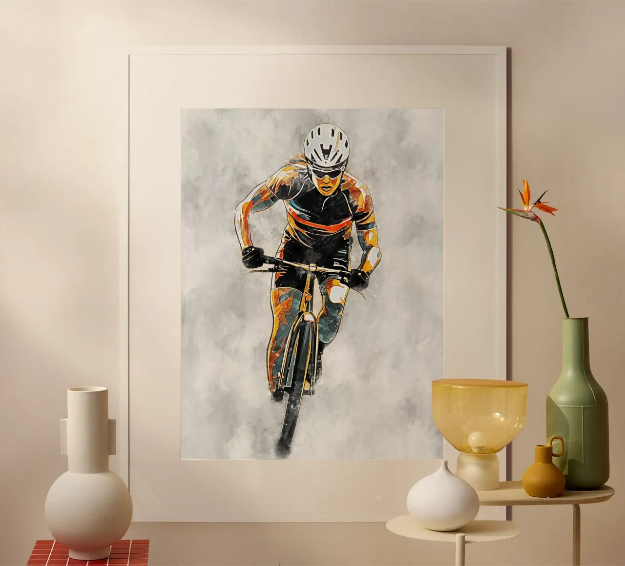 Cycling Color Gray B carta hahnemühle da Mateo