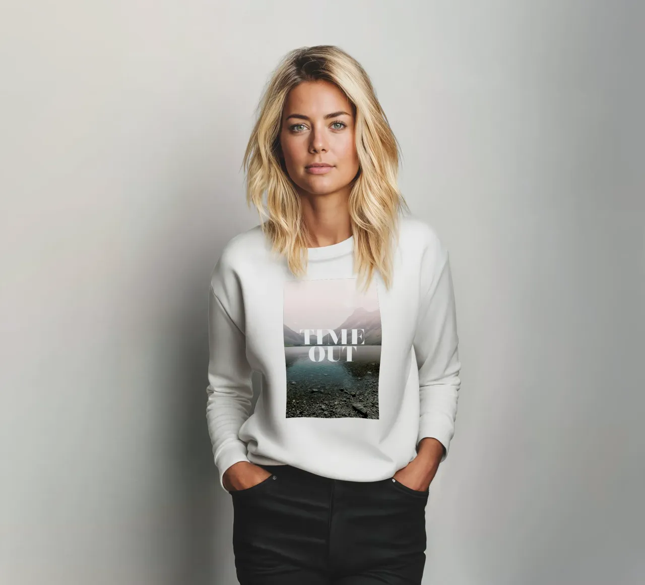 Time Out felpa da Amy & Kurt