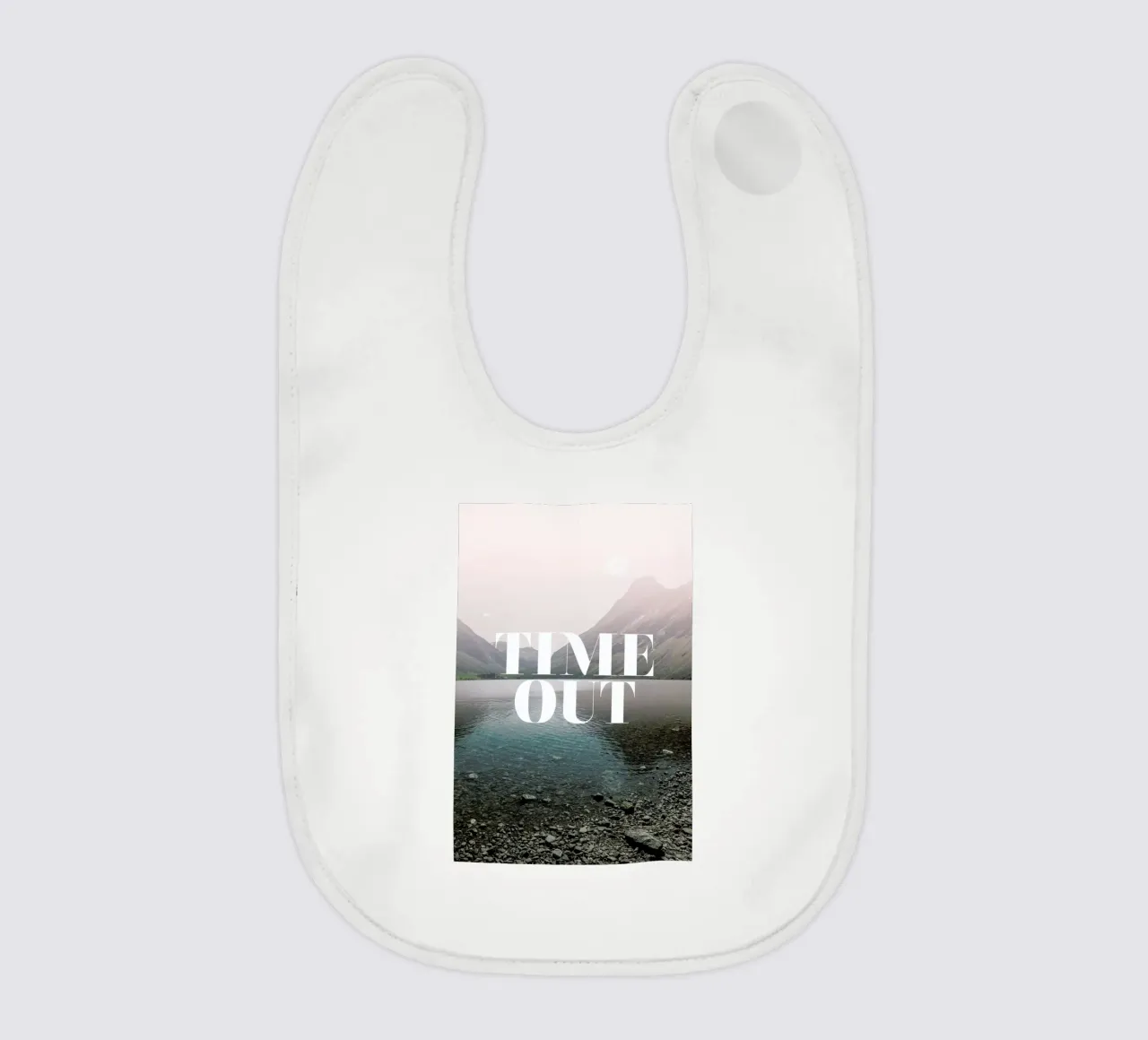 Time Out bavaglino da Amy & Kurt