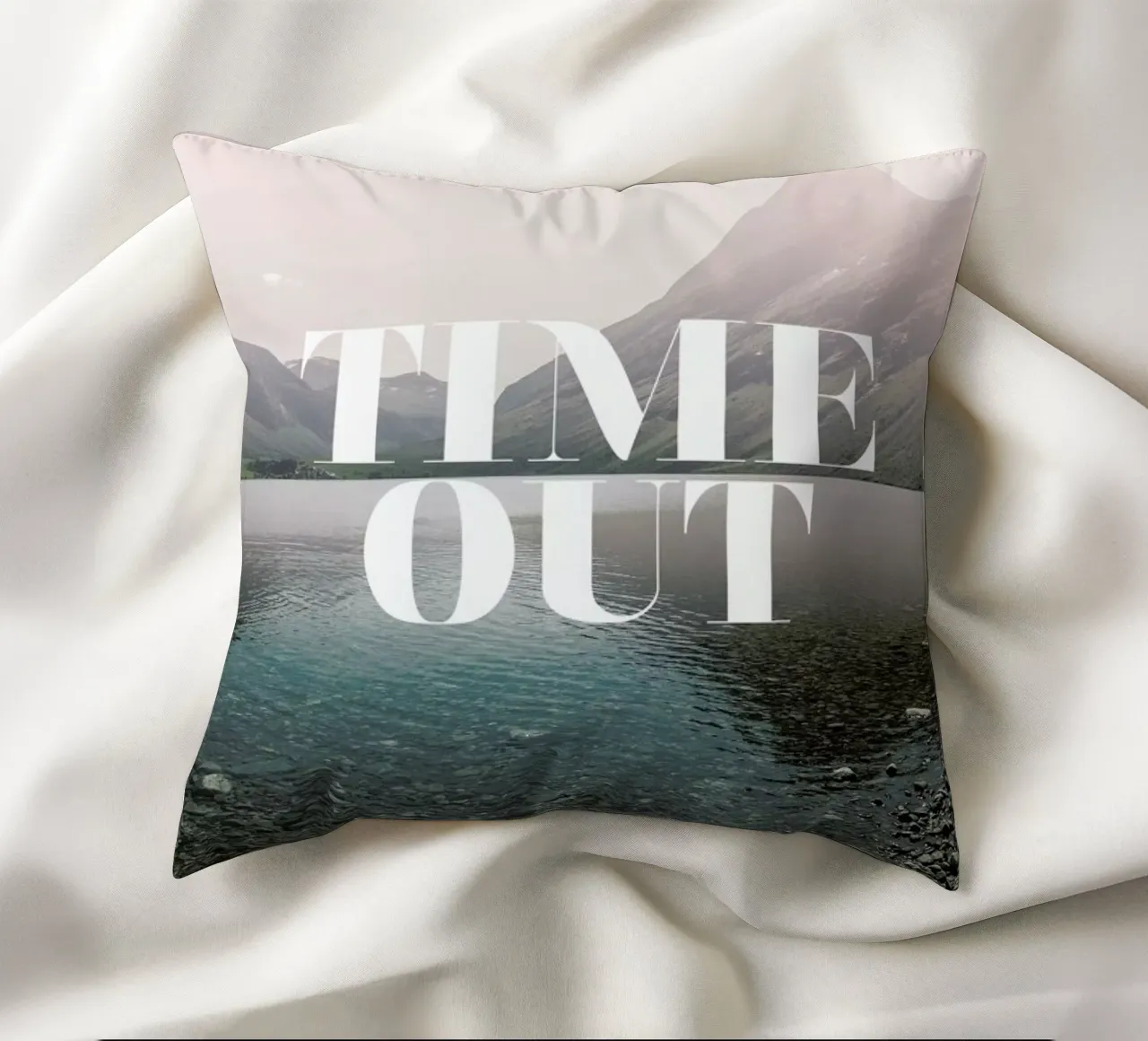 Time Out cuscino da Amy & Kurt