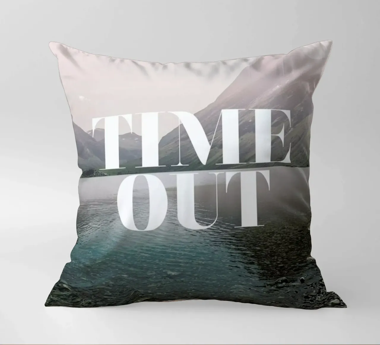 Time Out cuscino da Amy & Kurt