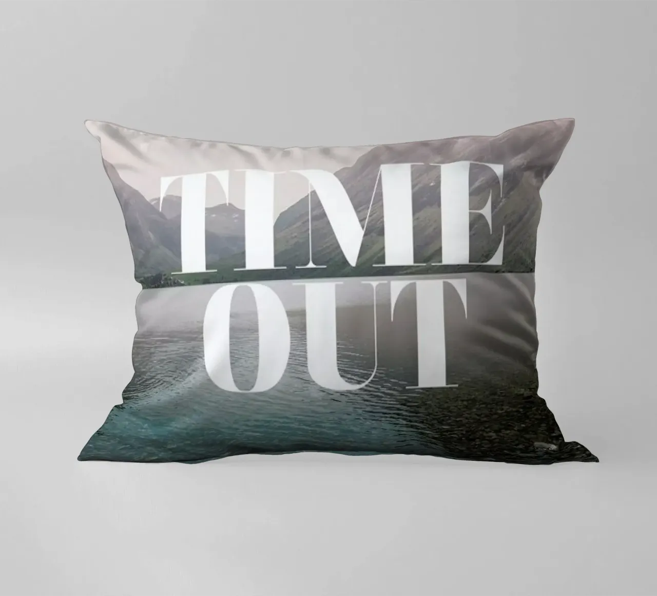 Time Out cuscino da Amy & Kurt