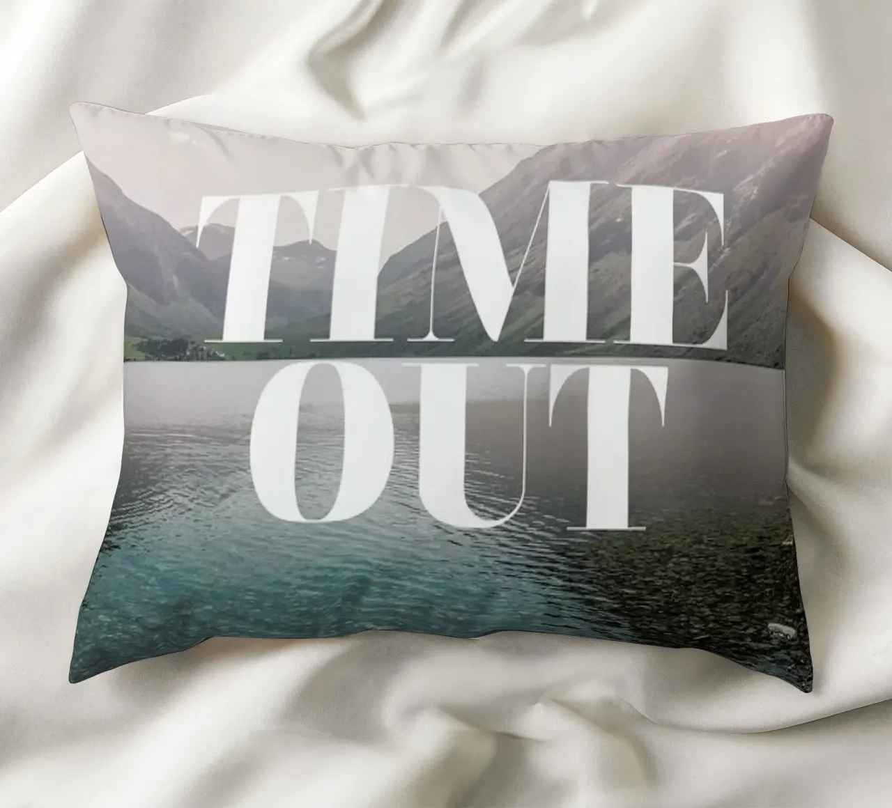 Time Out cuscino da Amy & Kurt