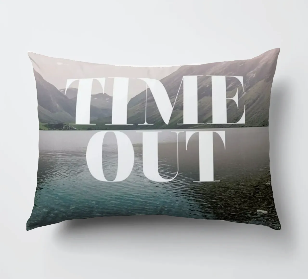 Time Out cuscino da Amy & Kurt