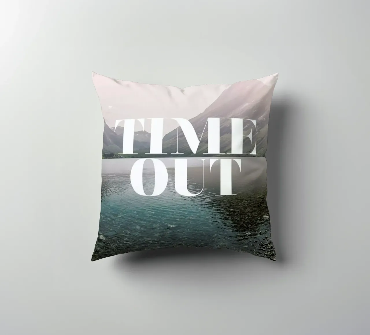 Time Out cuscino da Amy & Kurt