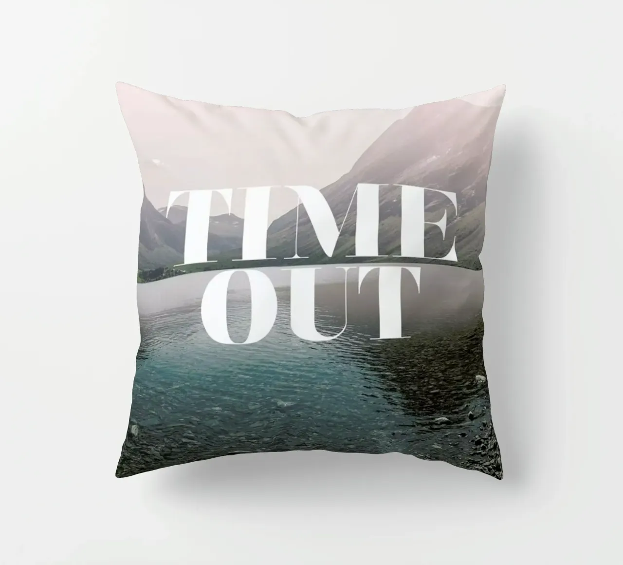Time Out cuscino da Amy & Kurt