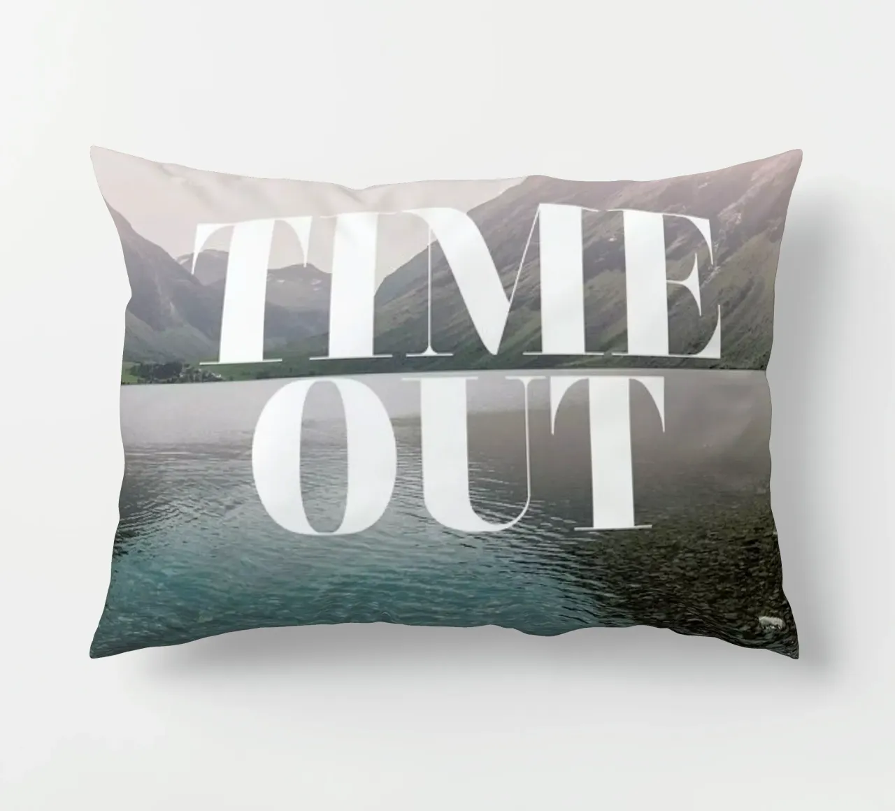 Time Out cuscino da Amy & Kurt