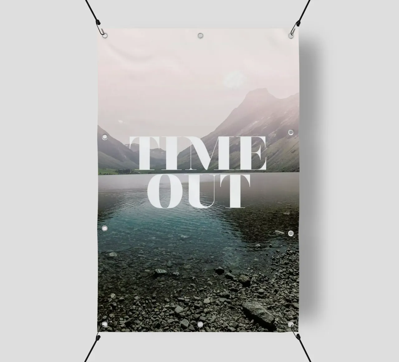 Time Out telo in pvc da Amy & Kurt
