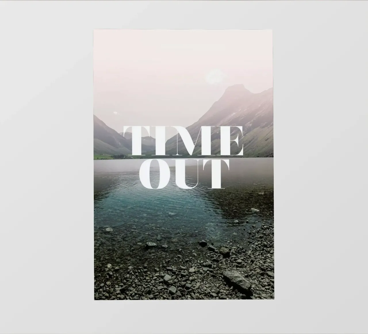 Time Out telo in pvc da Amy & Kurt