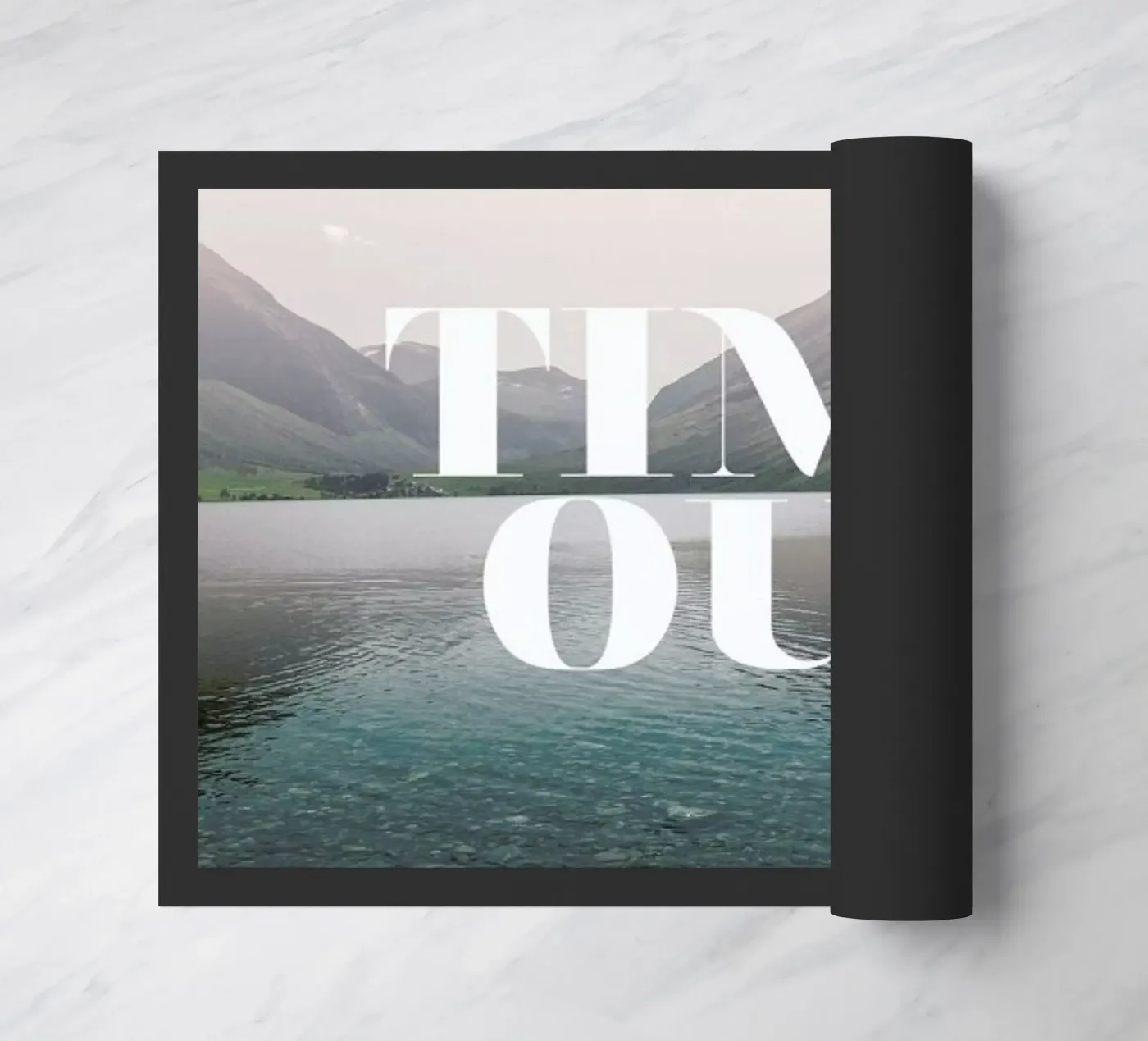 Time Out doormat by Amy & Kurt