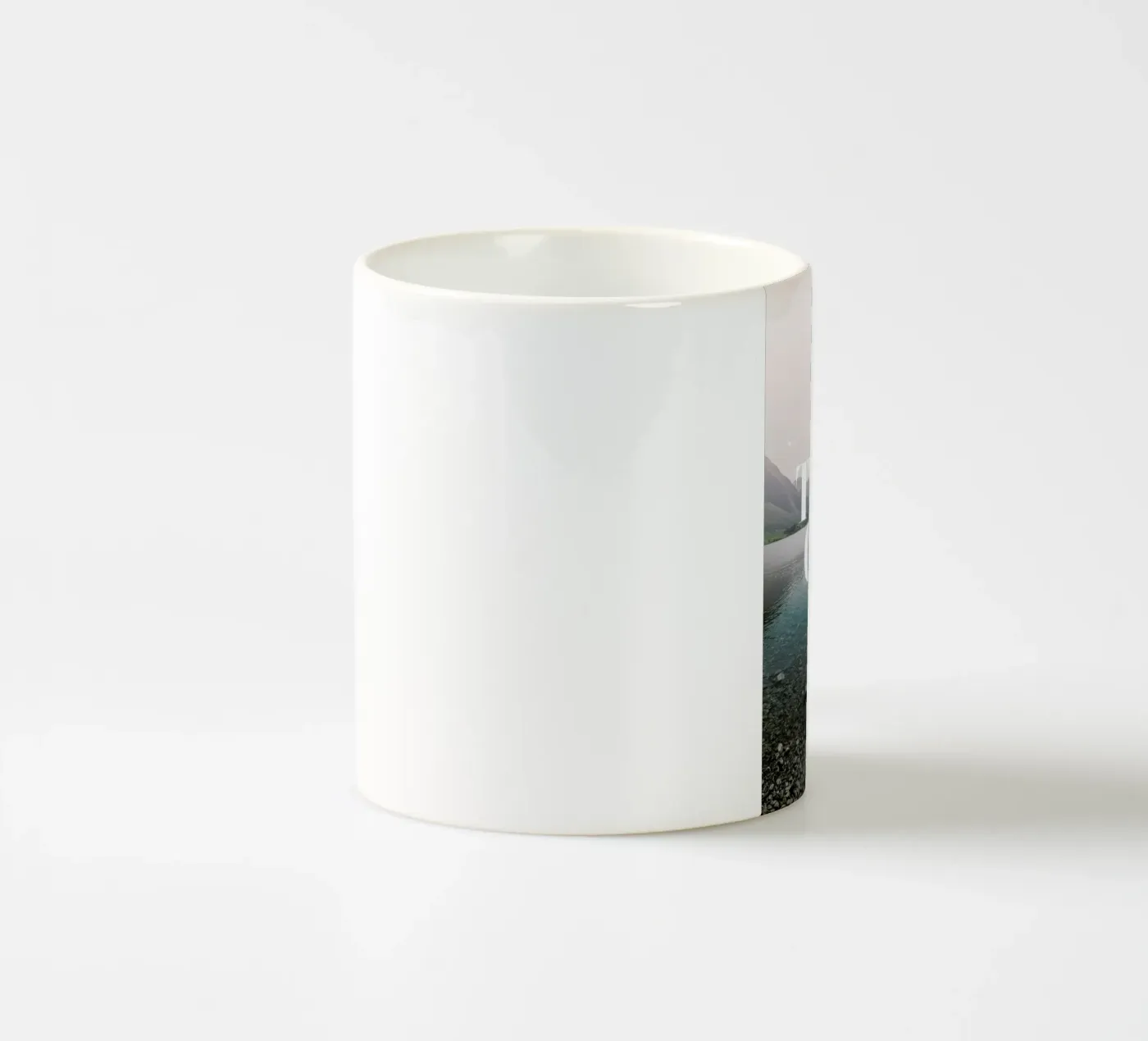 Time Out ceramic mug by Amy & Kurt