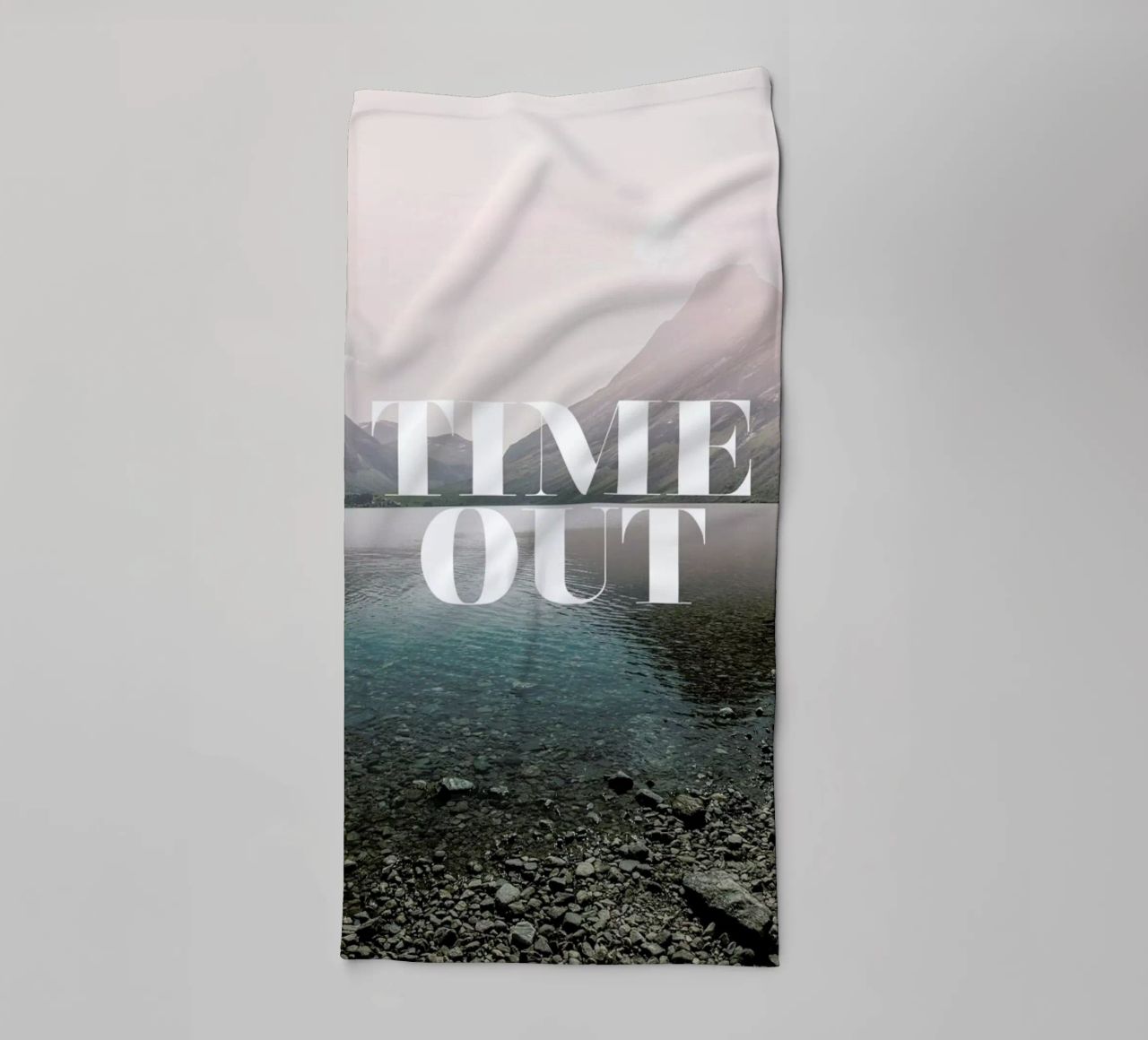 Time Out asciugamano da bagno da Amy & Kurt
