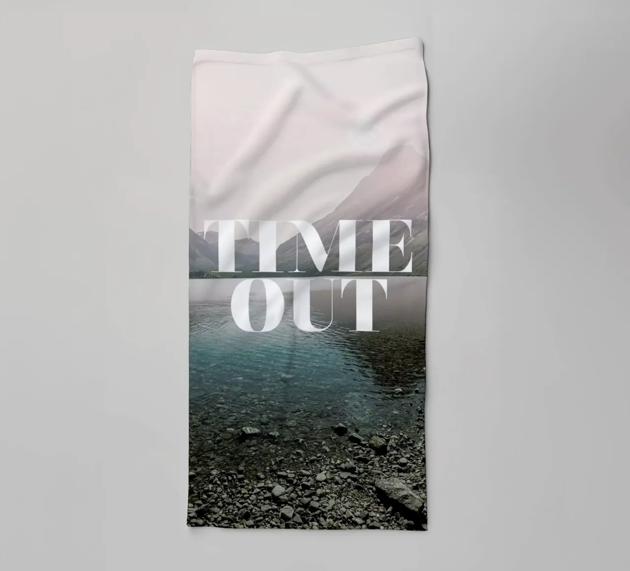 Time Out asciugamano da bagno da Amy & Kurt
