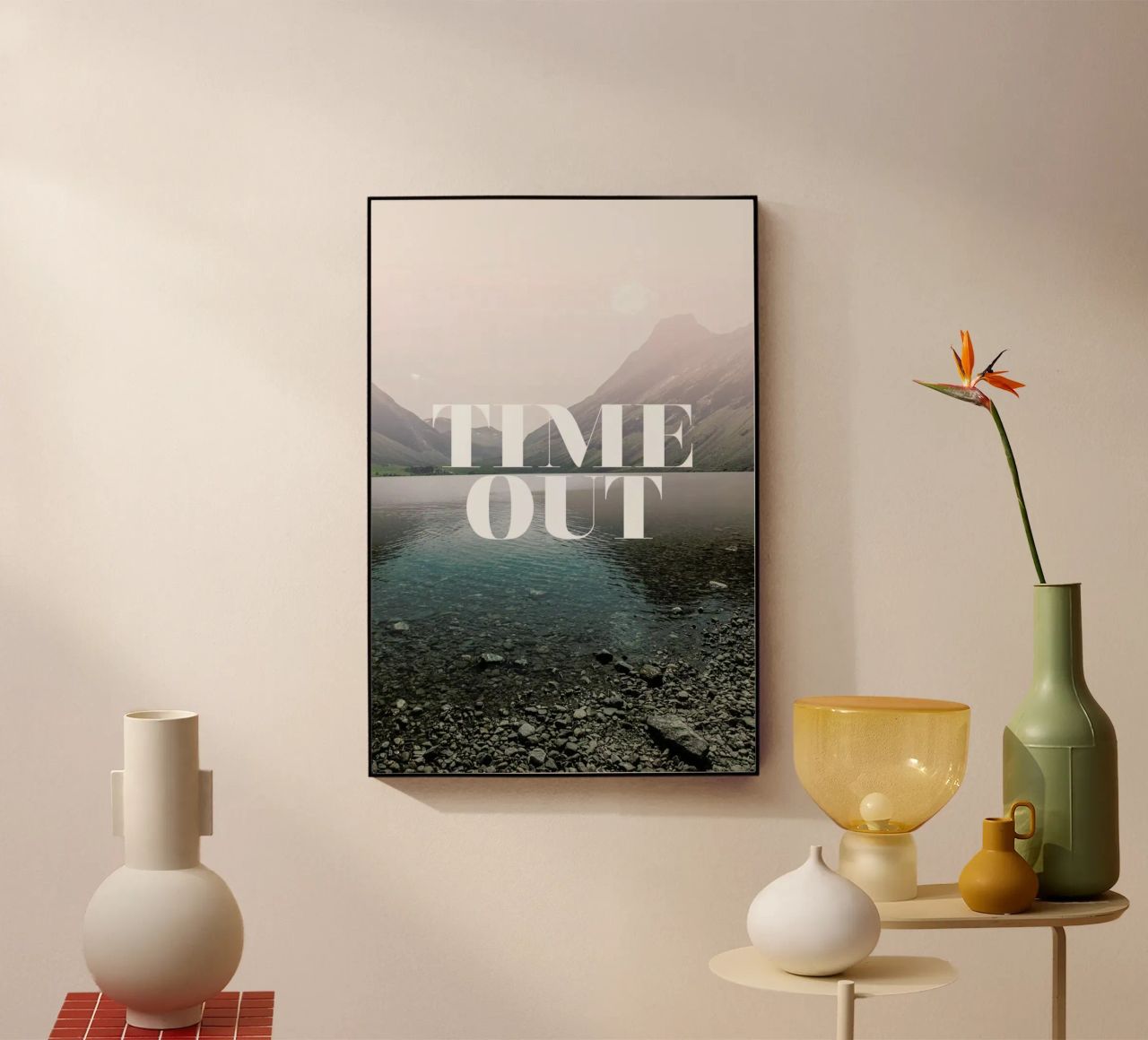 Time Out plexiglass da Amy & Kurt