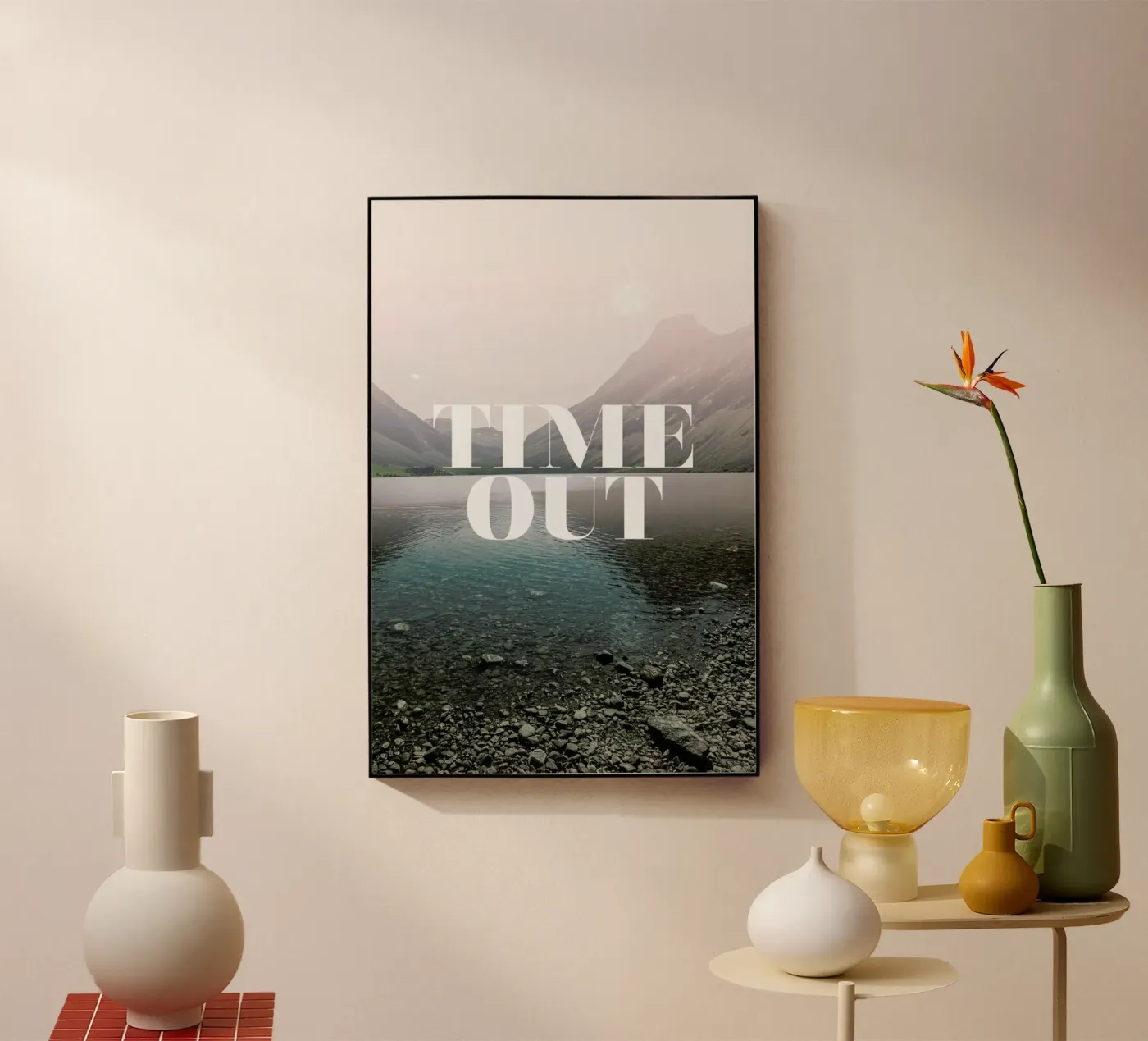 Time Out plexiglas de Amy & Kurt