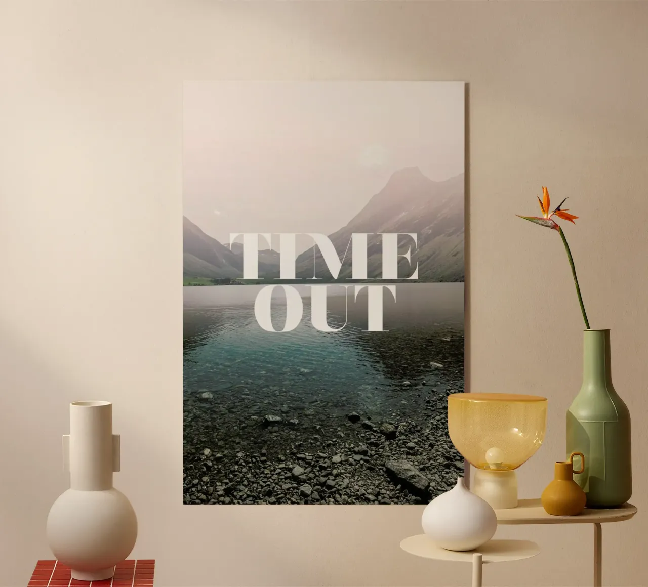 Time Out plexiglass da Amy & Kurt