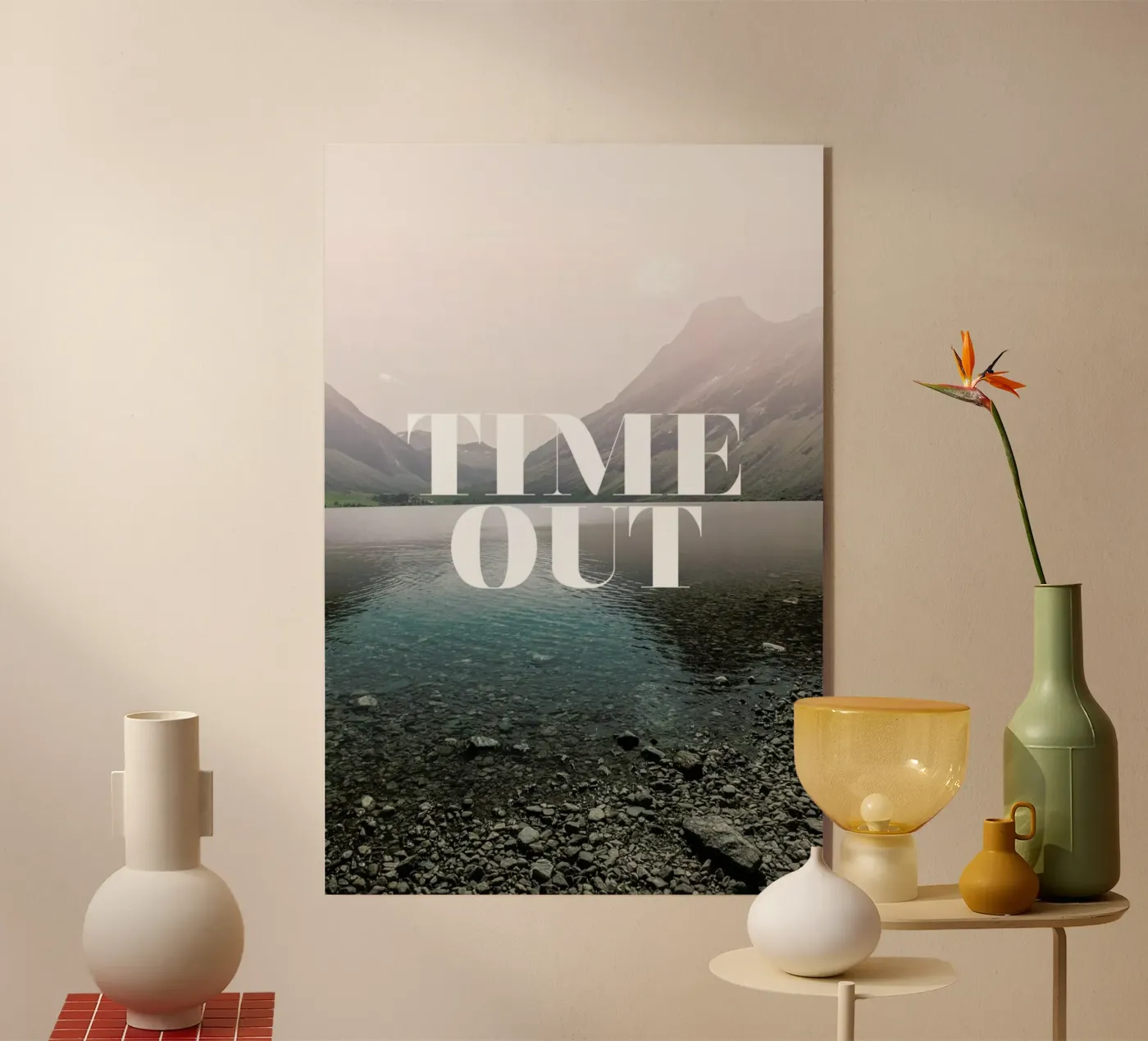 Time Out plexiglas de Amy & Kurt