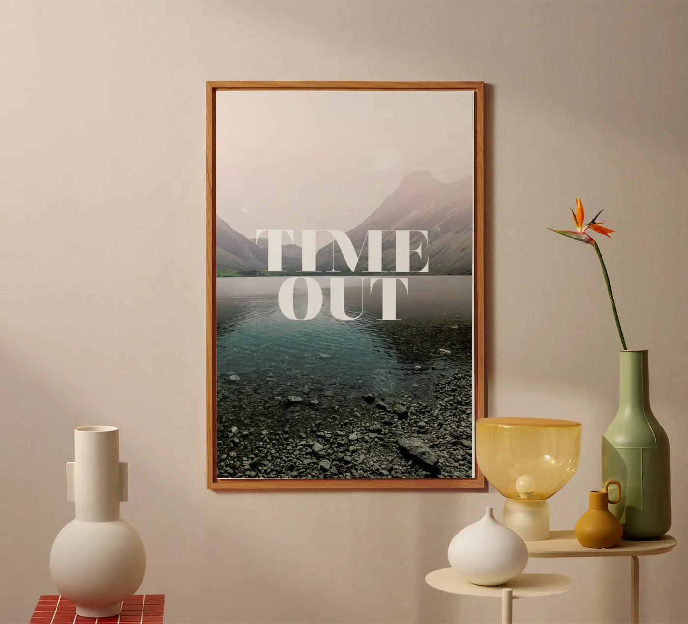 Time Out forex plate by Amy & Kurt