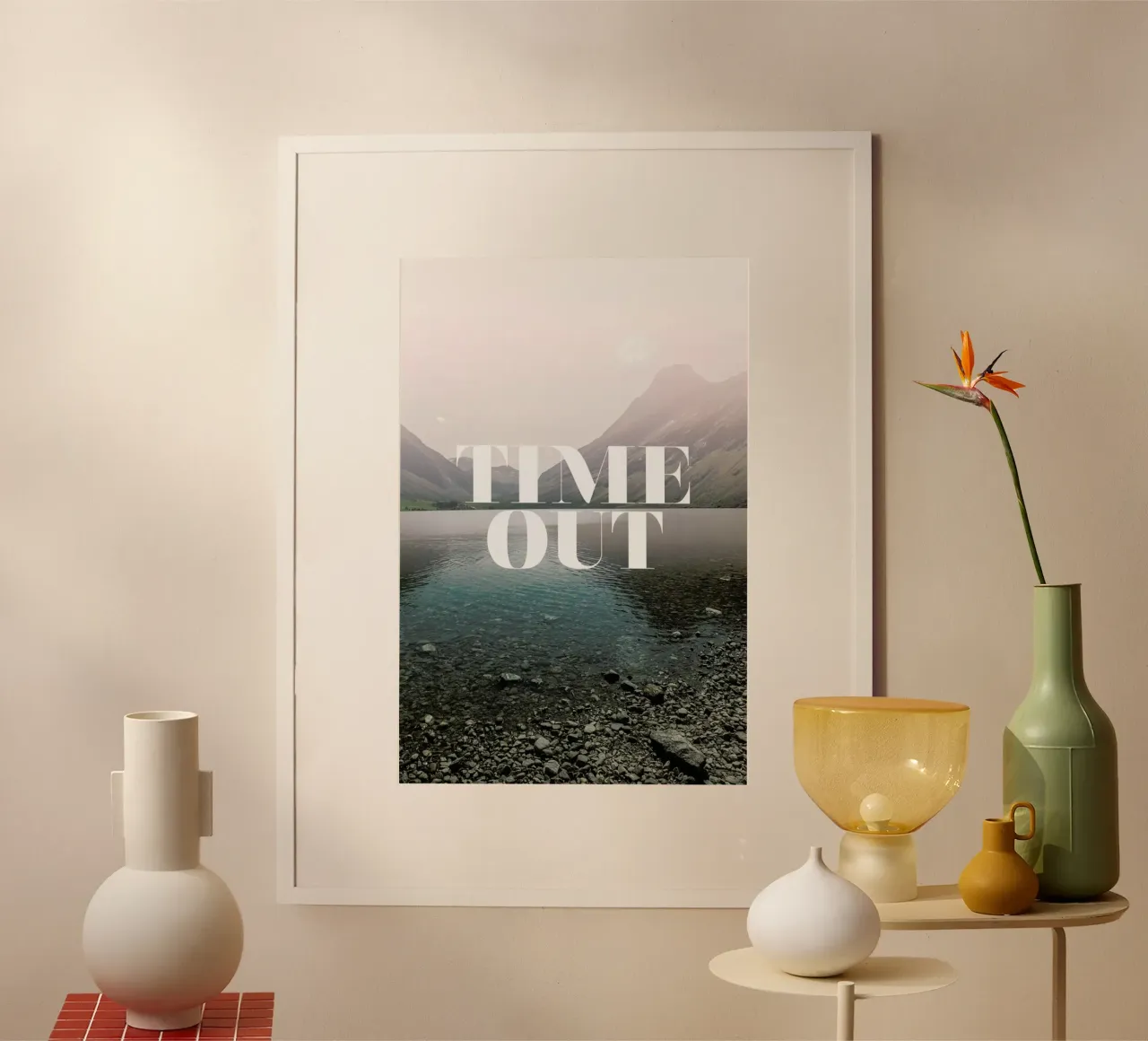 Time Out poster da Amy & Kurt