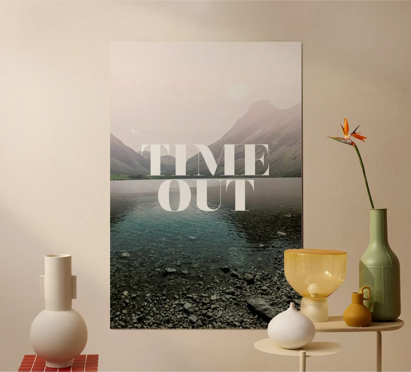 Time Out Poster von Amy & Kurt