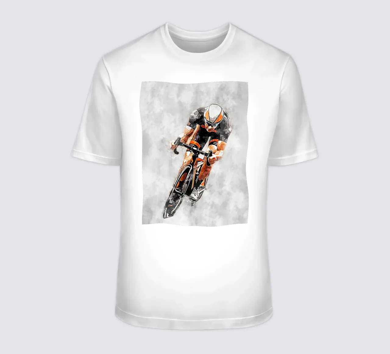 Cycling Color Gray B t-shirt da Mateo