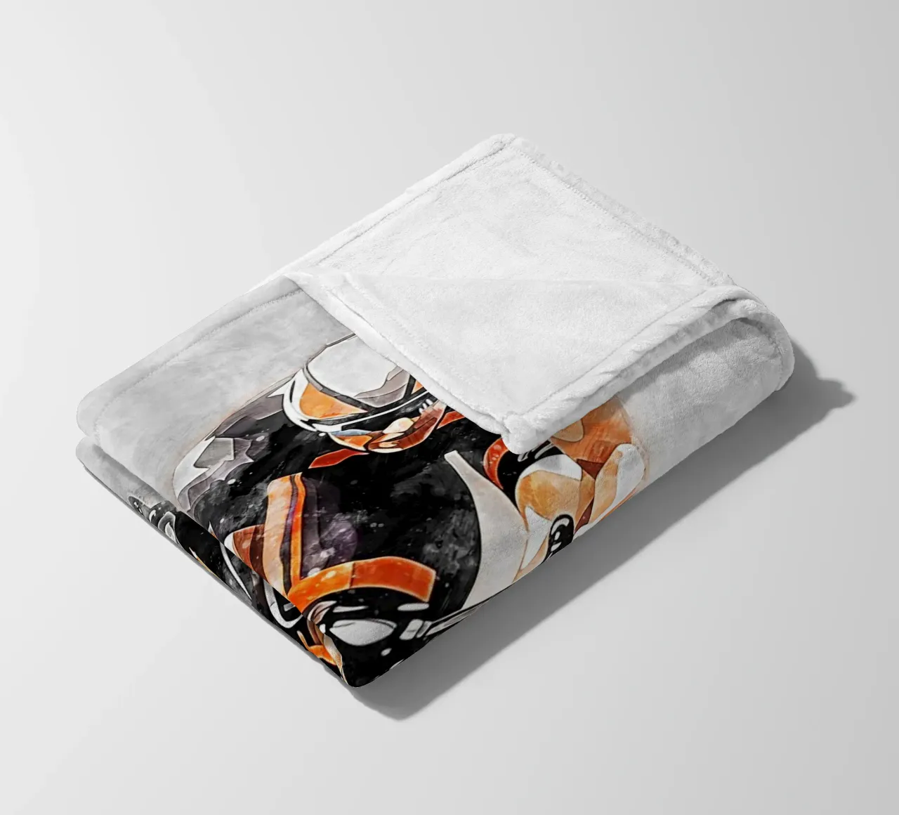 Cycling Color Gray B coperta in pile da Mateo