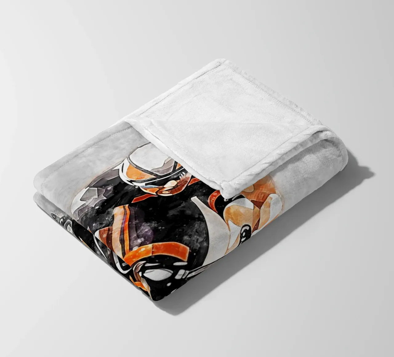 Cycling Color Gray B coperta in pile da Mateo