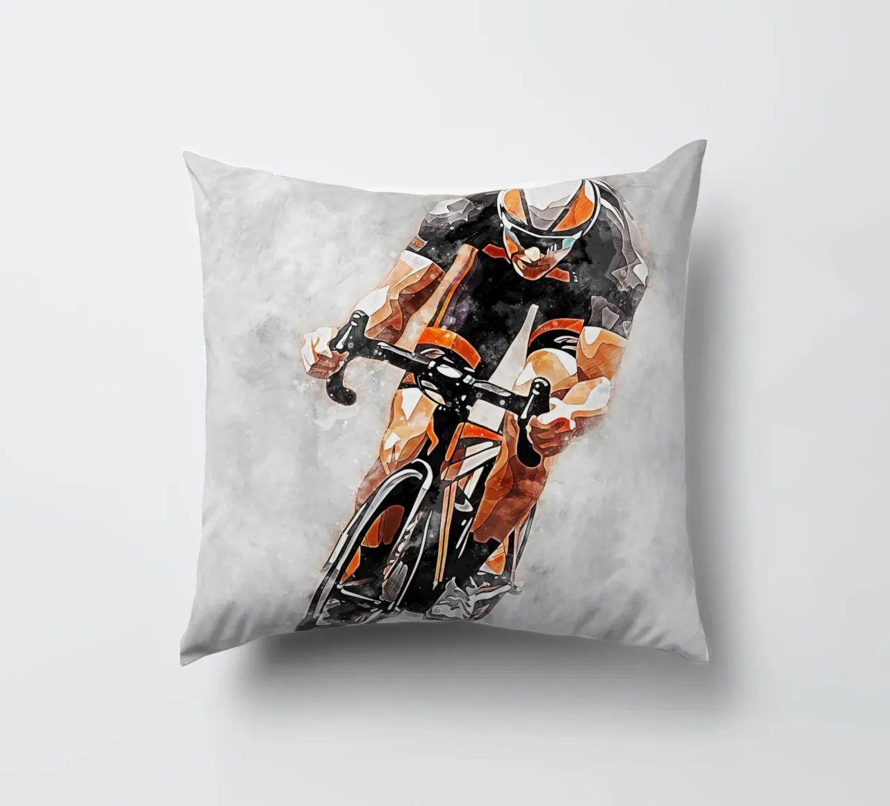 Cycling Color Gray B cuscino da Mateo