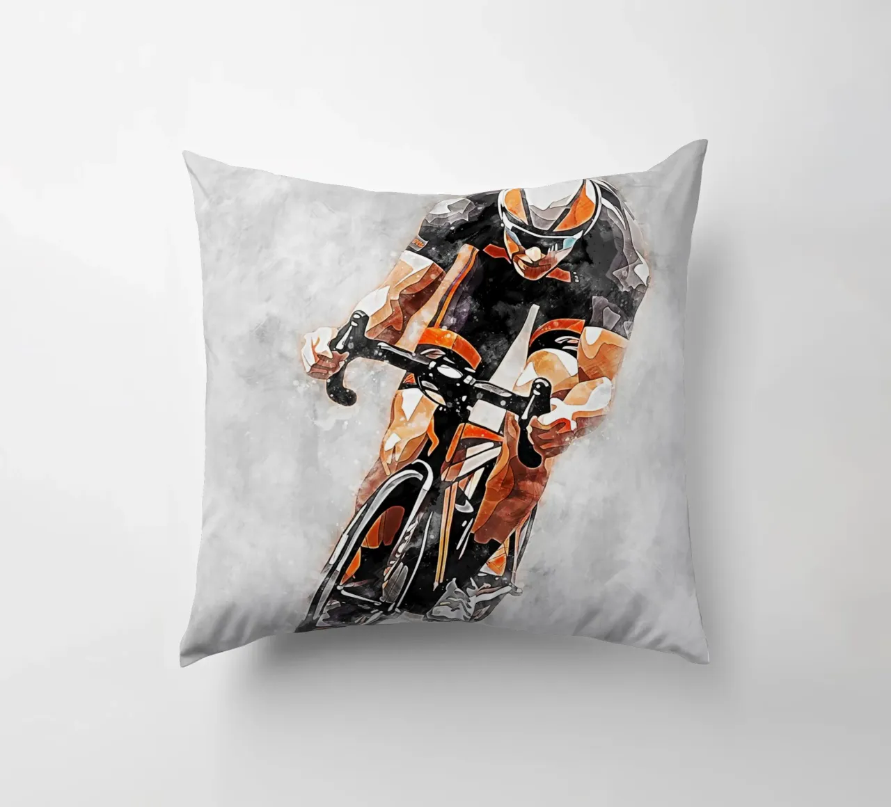 Cycling Color Gray B cuscino da Mateo