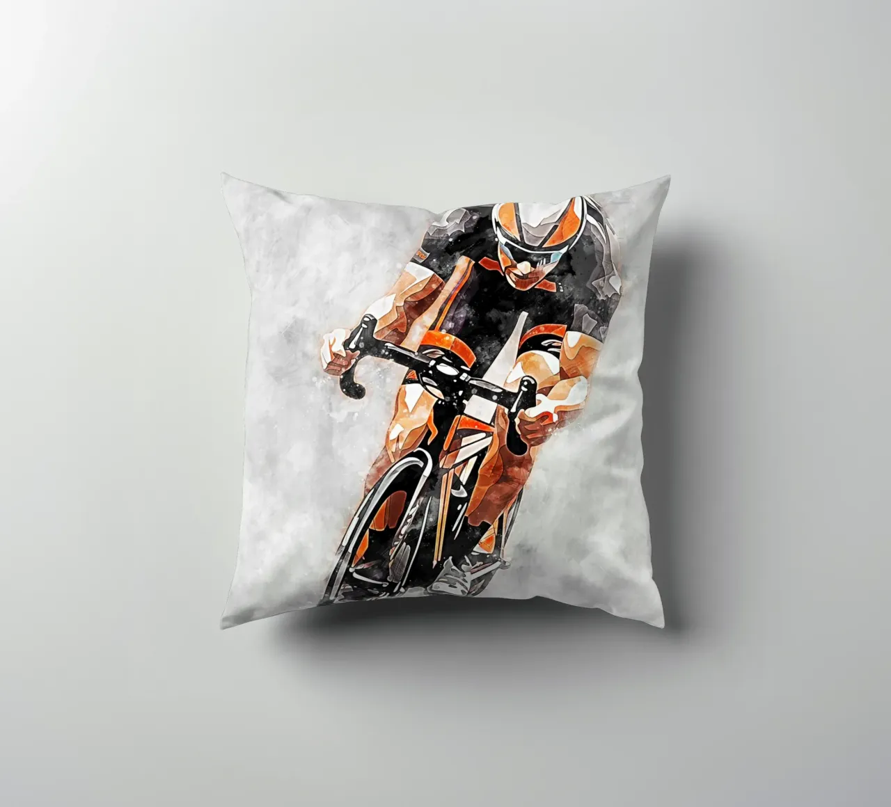 Cycling Color Gray B cuscino da Mateo