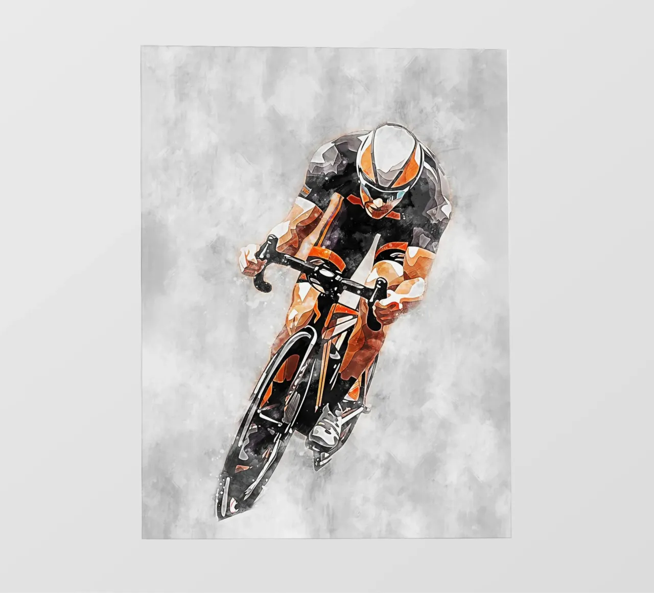 Cycling Color Gray B telo in pvc da Mateo