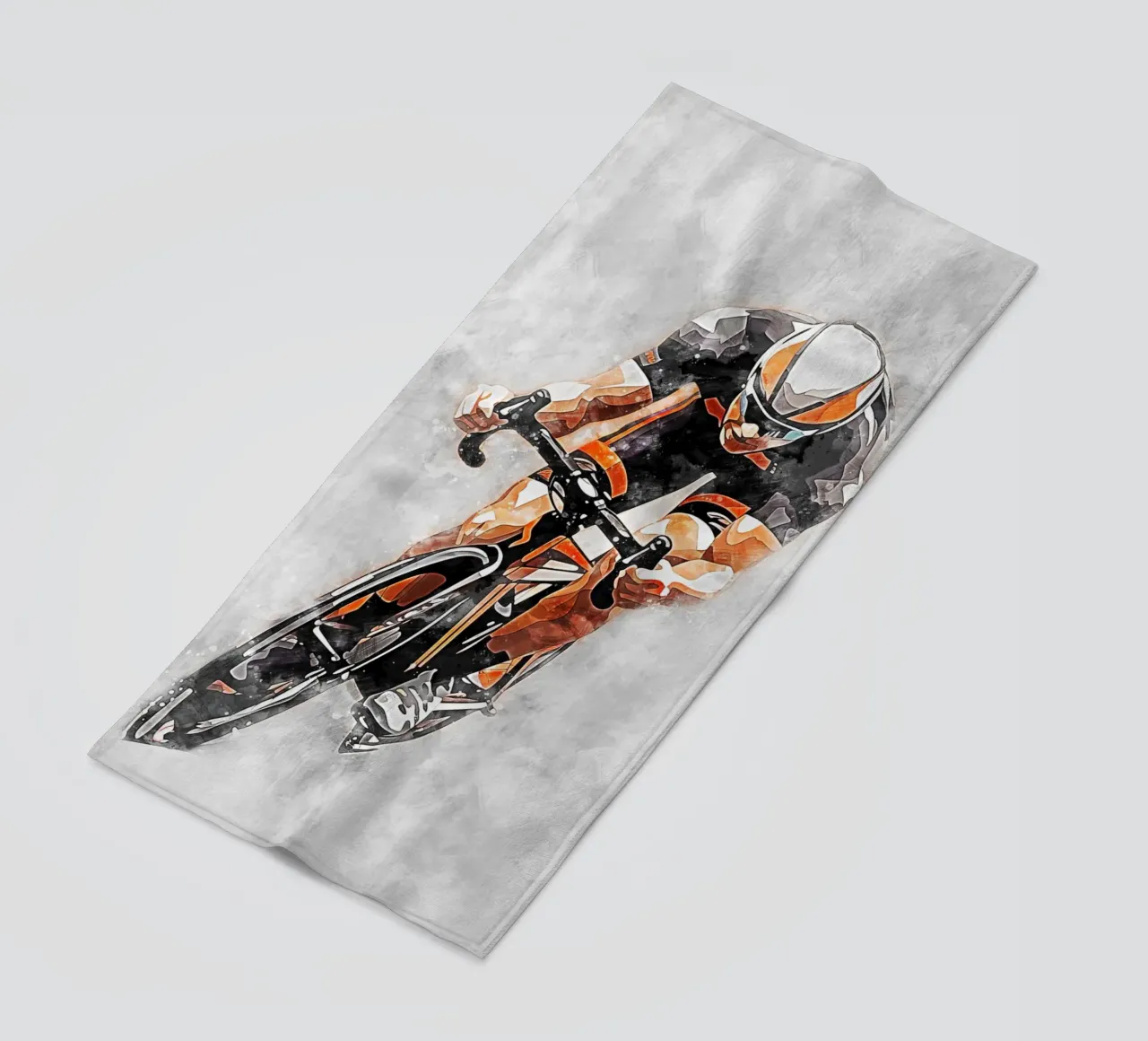Cycling Color Gray B telo mare da Mateo