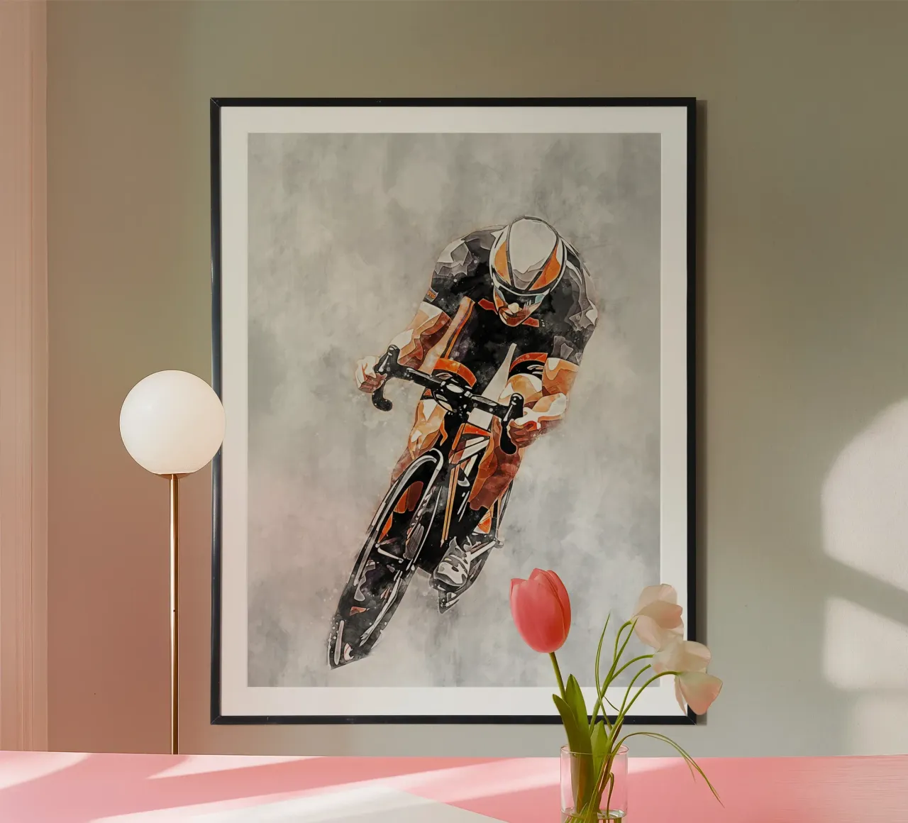 Cycling Color Gray B carta hahnemühle da Mateo