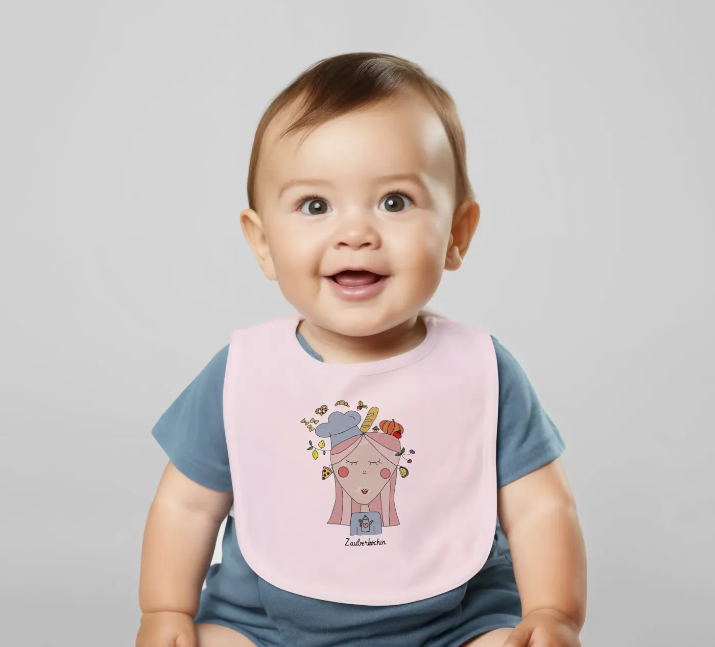 Cuoco magico bavaglino da littlereminder