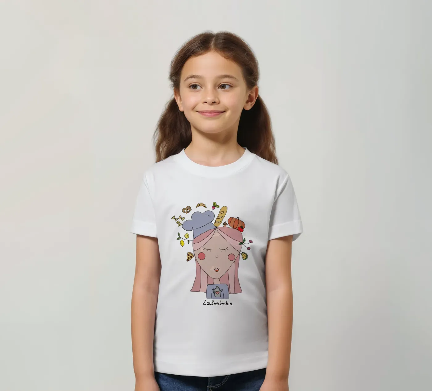 Cuoco magico t-shirt bambini da littlereminder