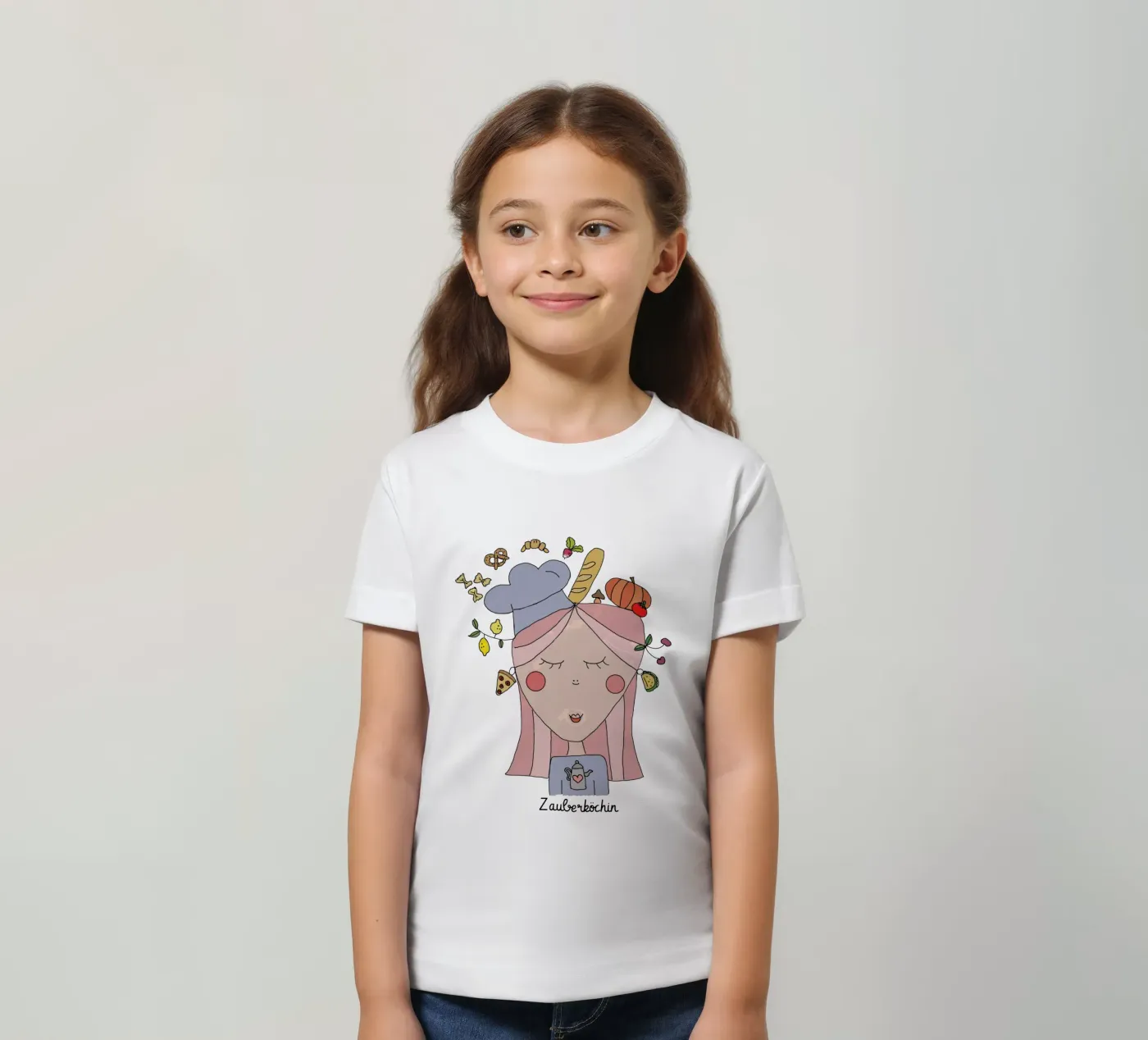 Cuoco magico t-shirt bambini da littlereminder