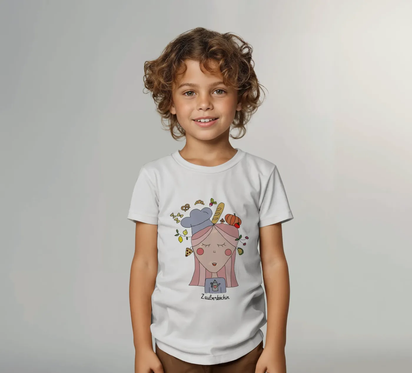 Cuoco magico t-shirt bambini da littlereminder