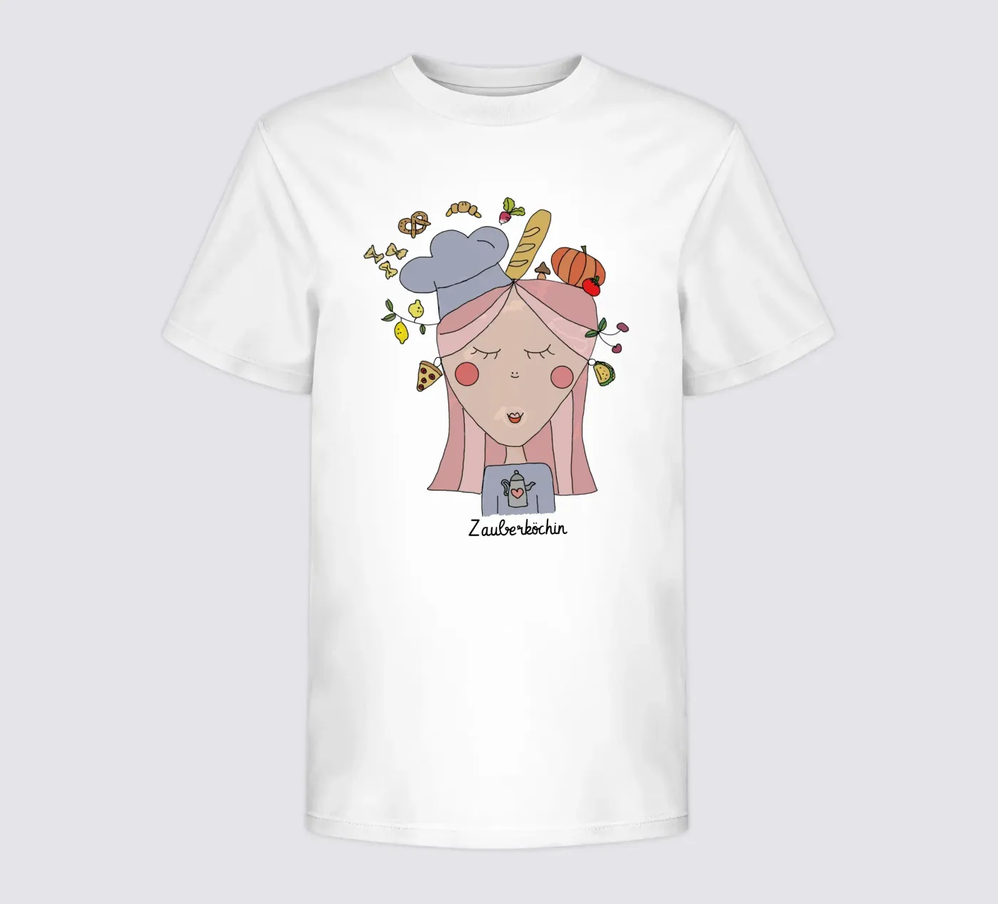 Cuoco magico t-shirt bambini da littlereminder