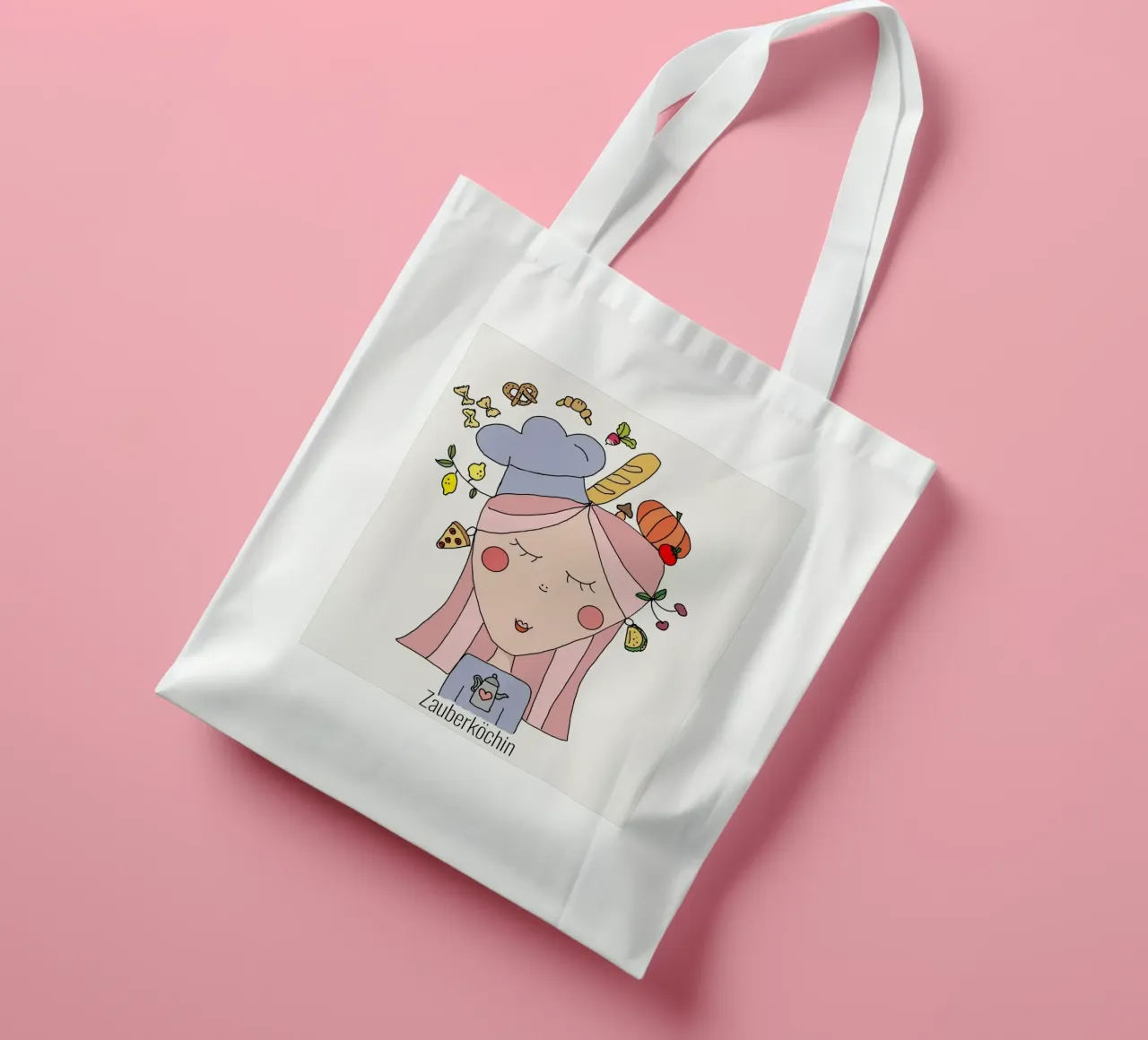 Cuoco magico borsa in juta da littlereminder