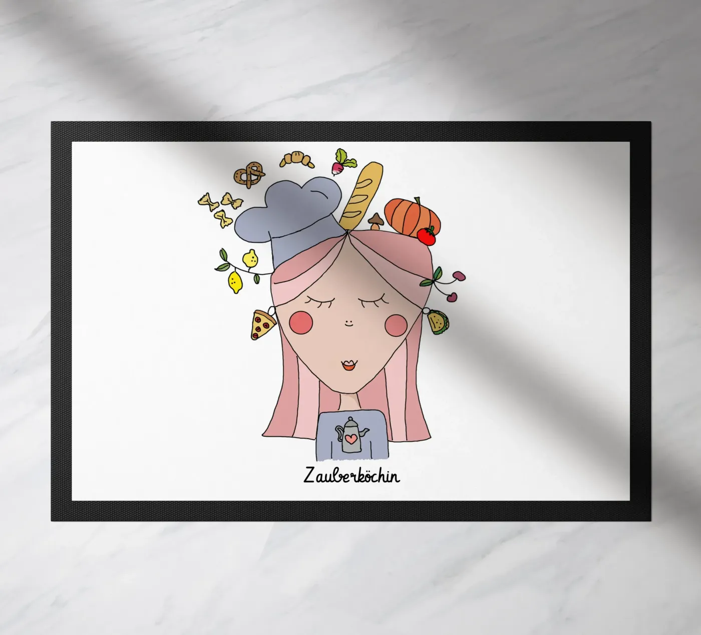 Magic cook doormat by littlereminder