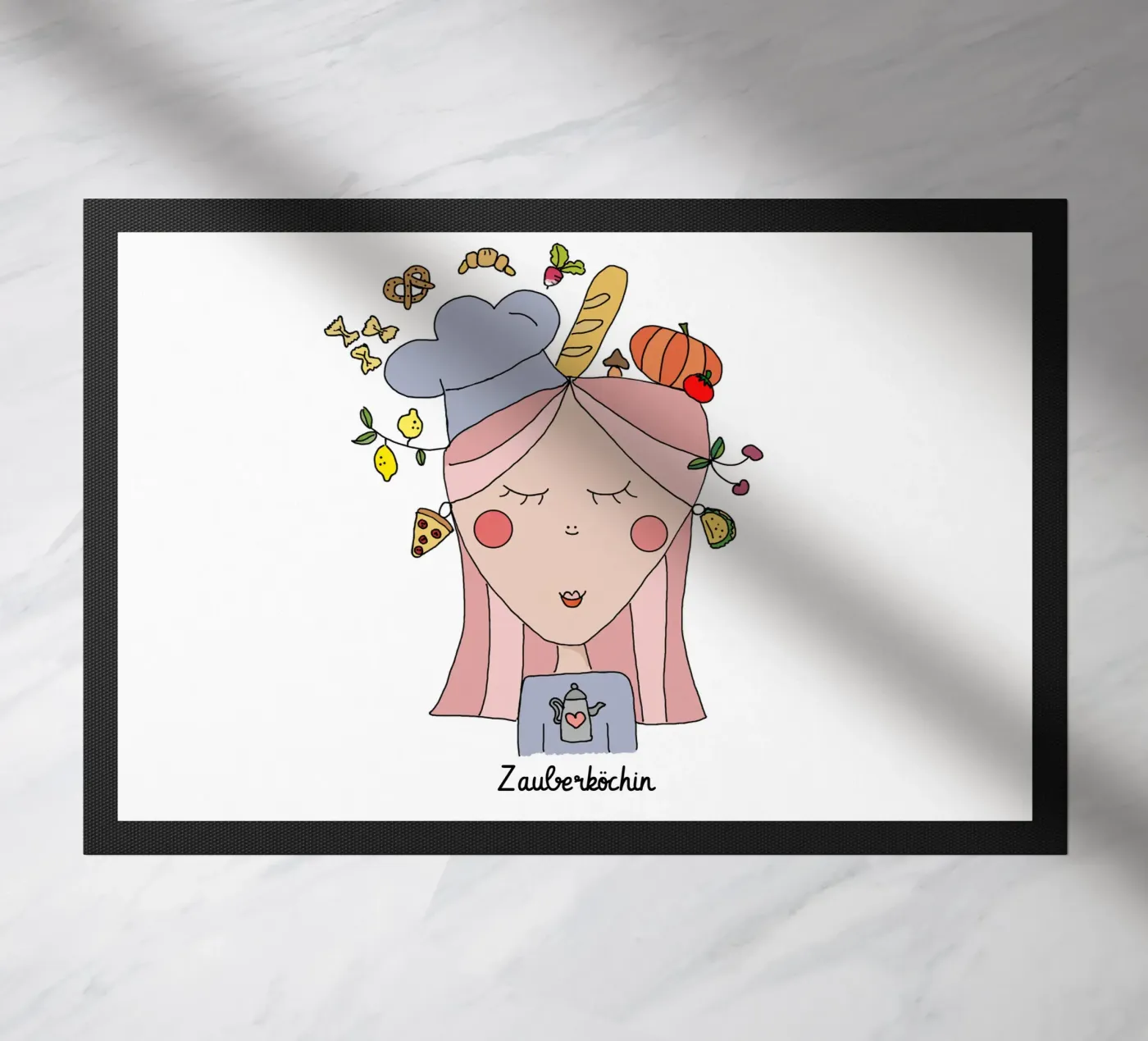 Magic cook deurmat van littlereminder