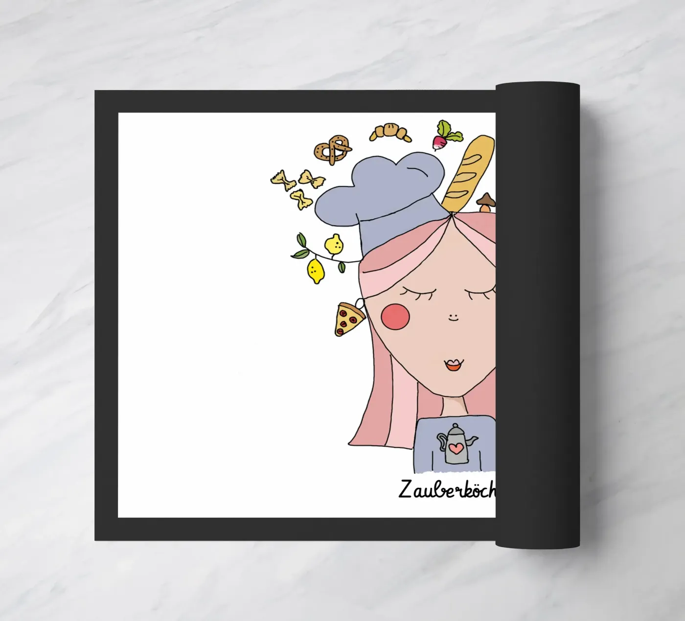 Magic cook deurmat van littlereminder