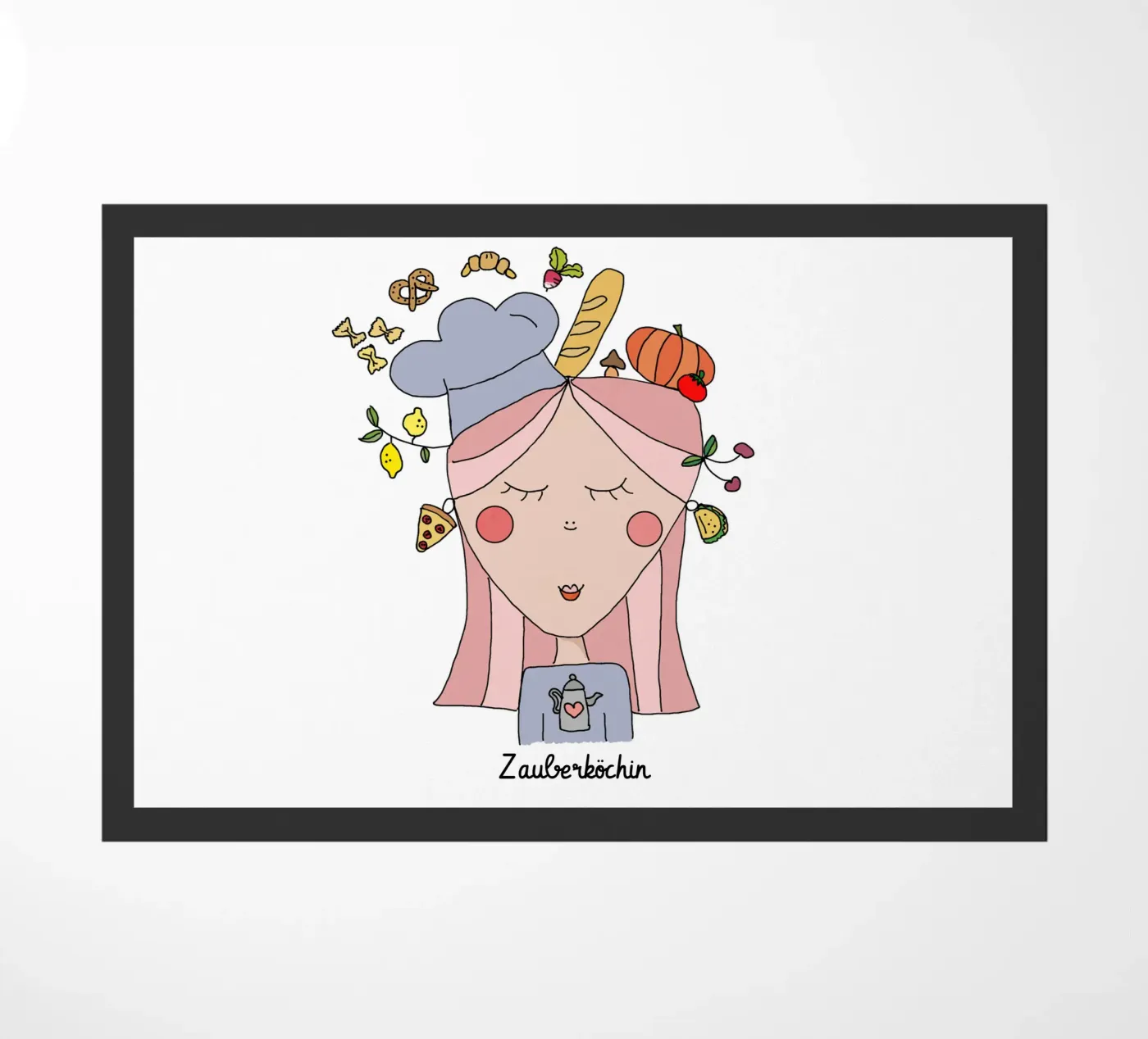 Magic cook doormat by littlereminder