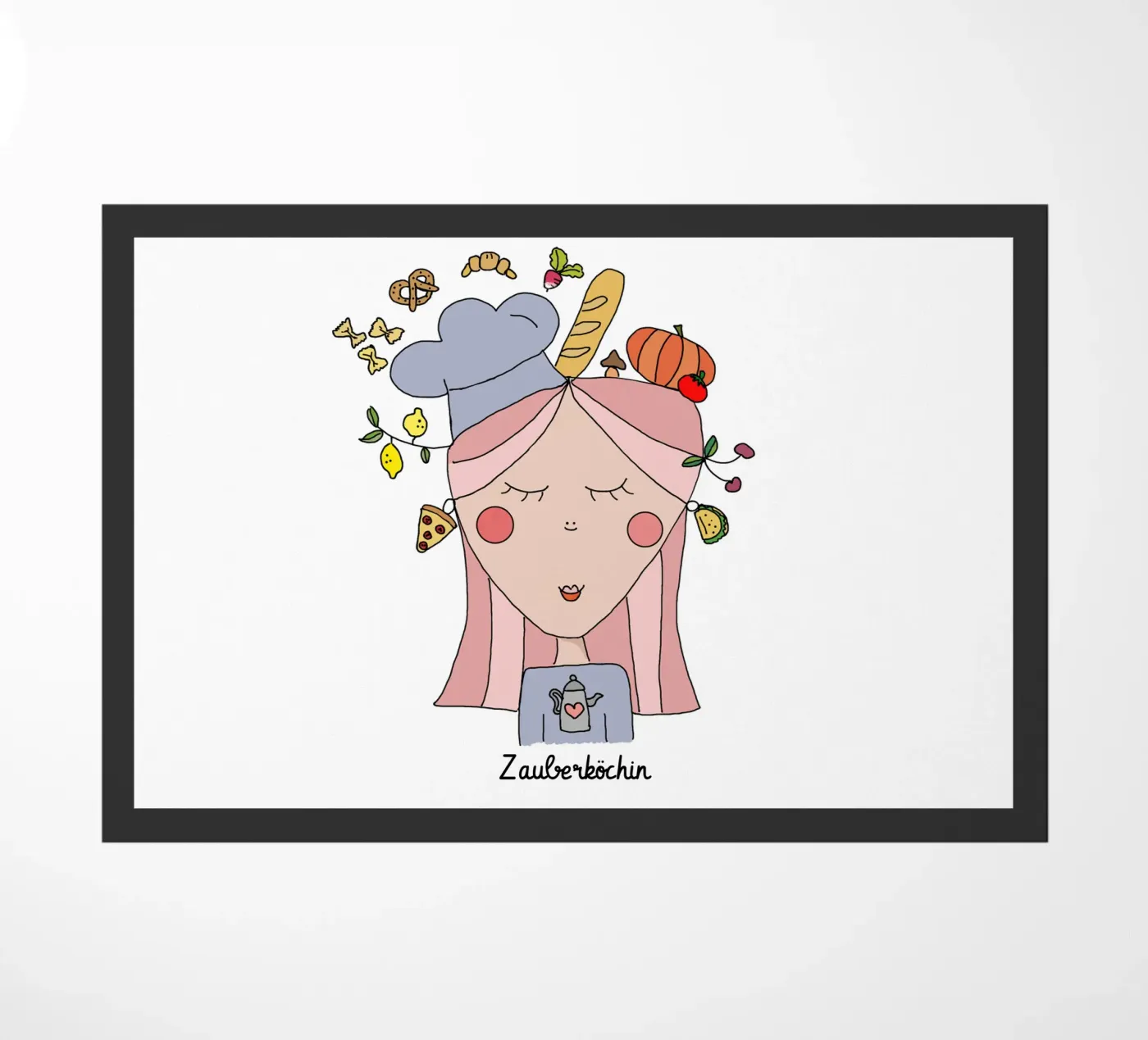 Magic cook deurmat van littlereminder