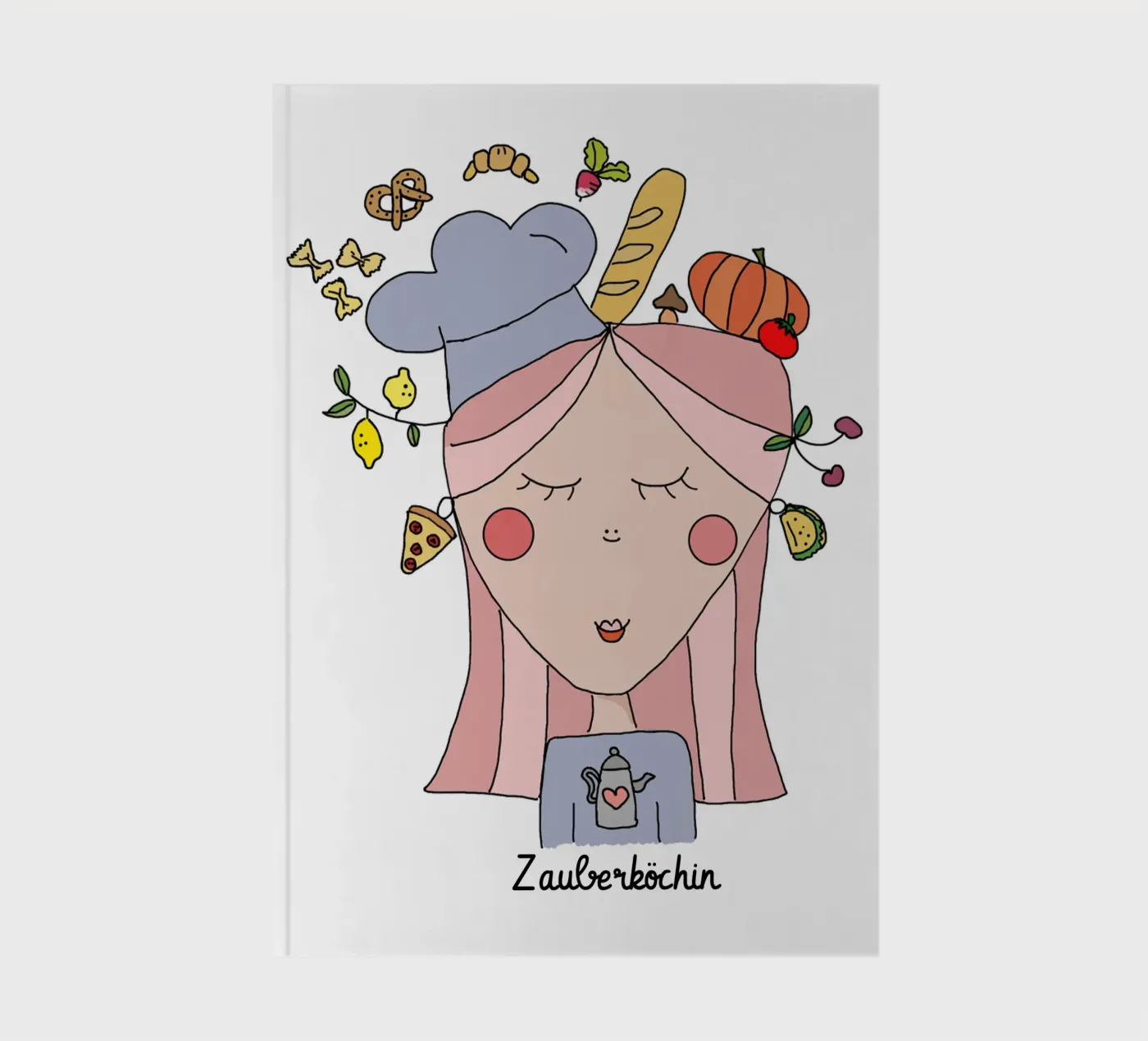 Cuoco magico quaderno da littlereminder