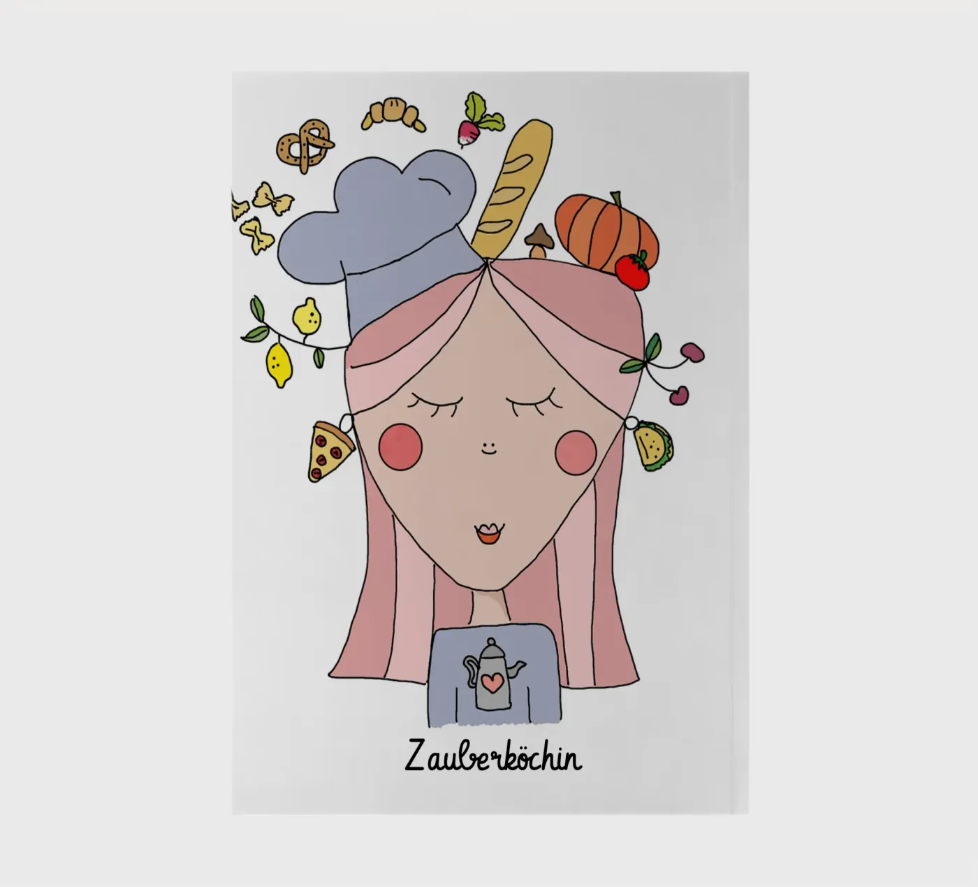 Cuoco magico quaderno da littlereminder