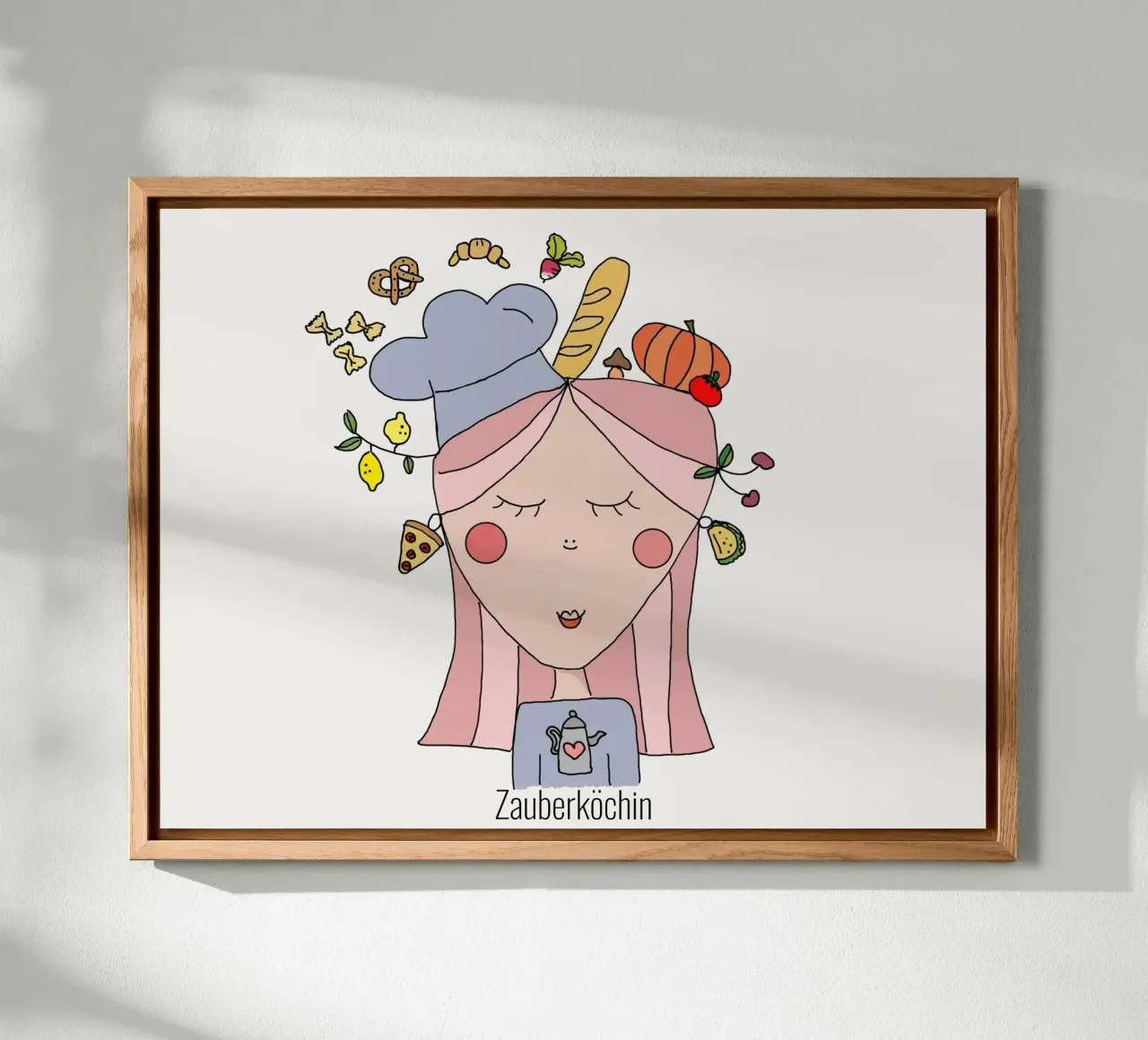 Cuoco magico alluminio dibond da littlereminder