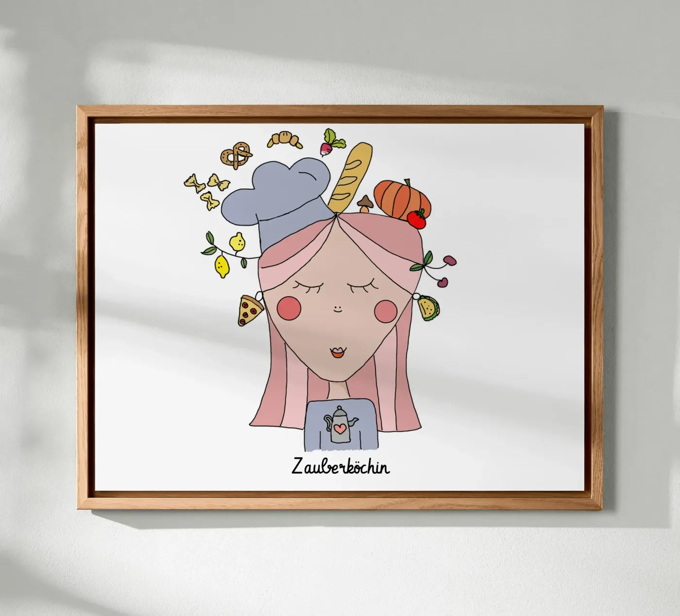 Cuoco magico alluminio dibond da littlereminder