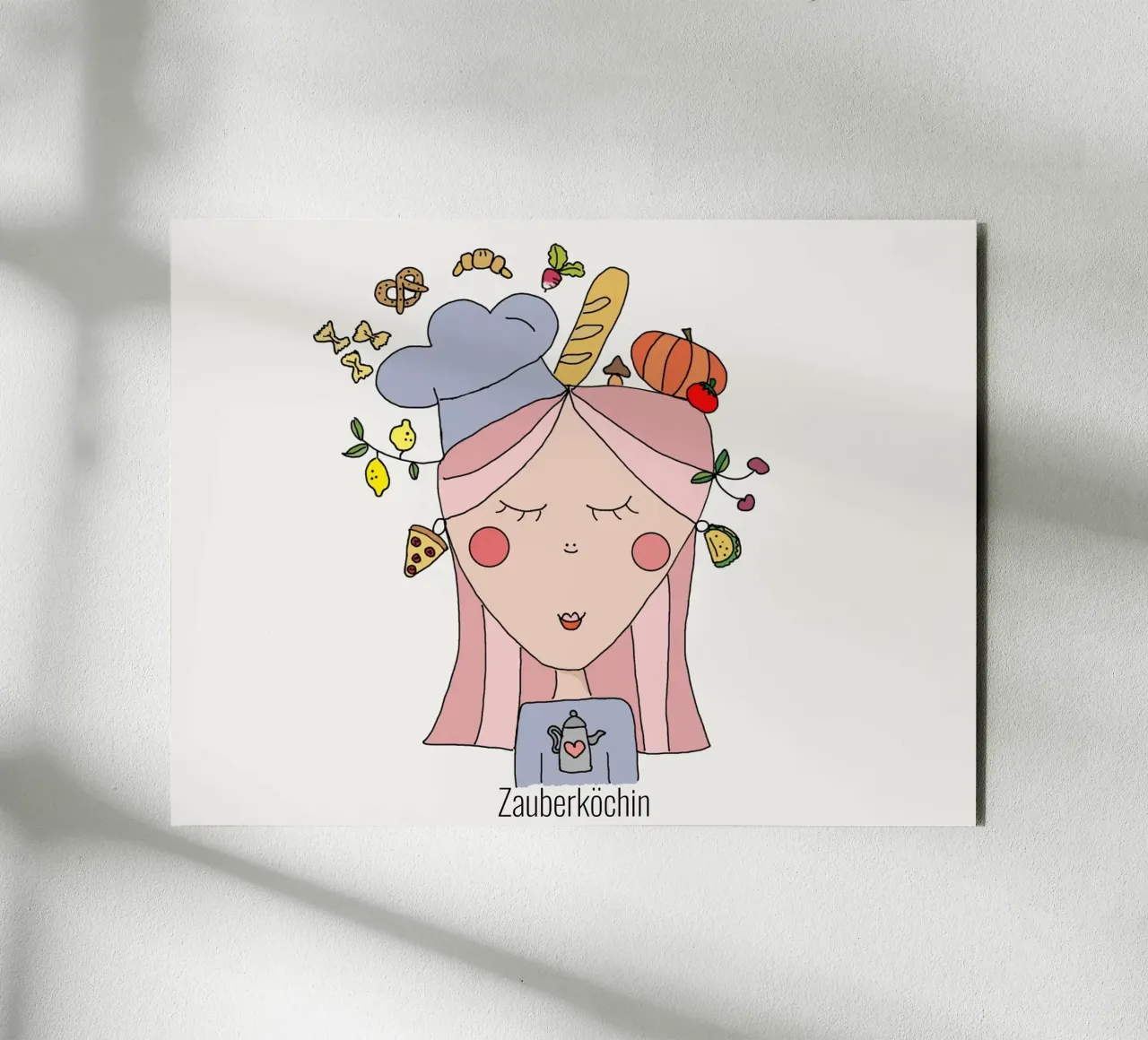 Cuoco magico alluminio dibond da littlereminder
