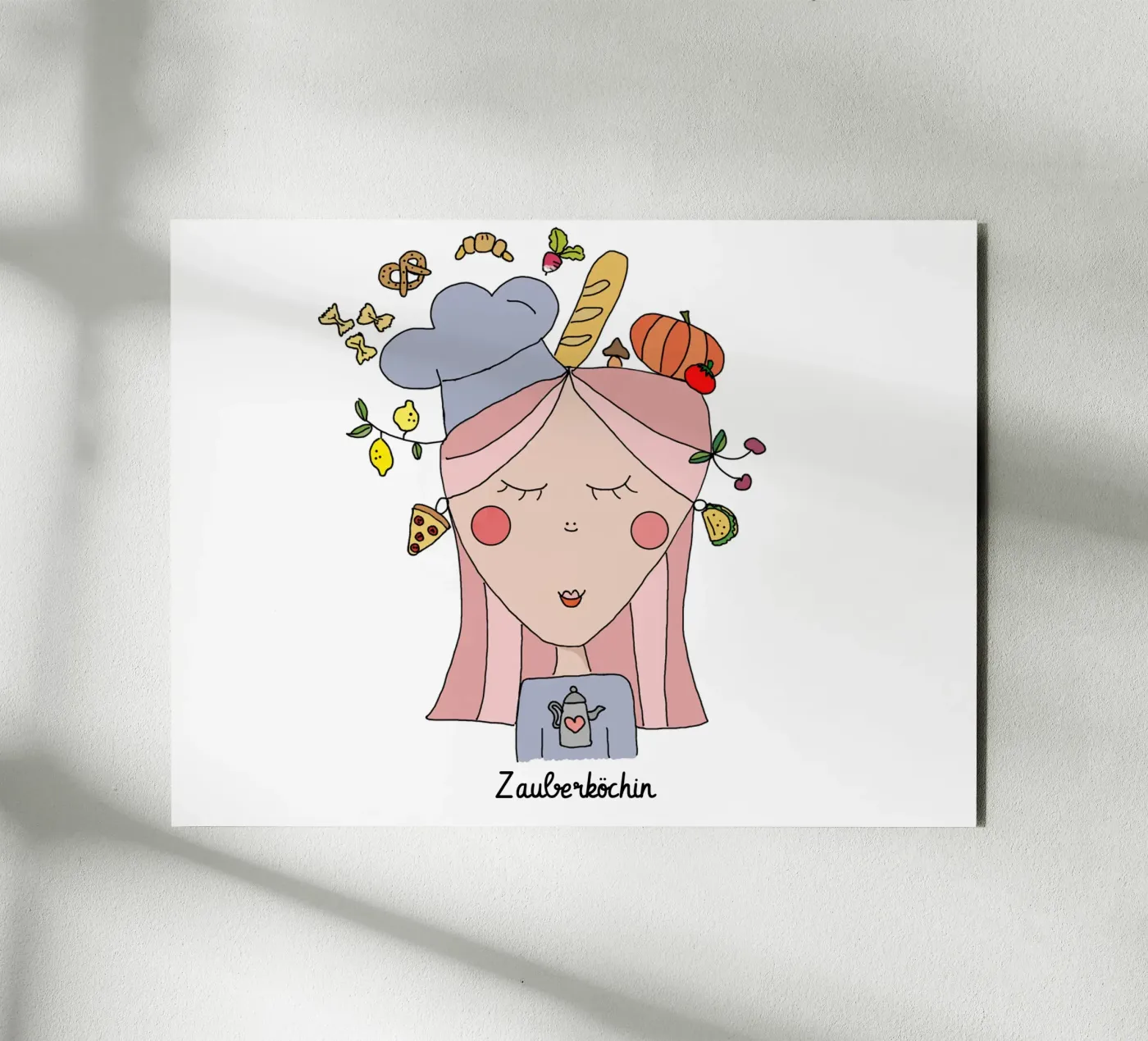 Cuoco magico alluminio dibond da littlereminder